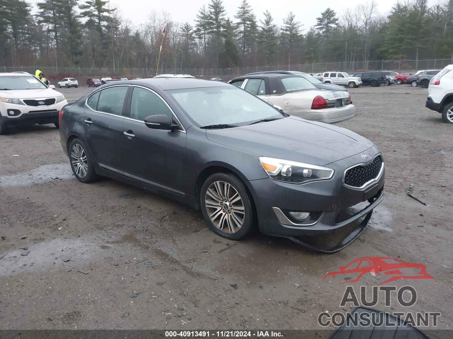 KIA CADENZA 2014 - KNALN4D72E5151118