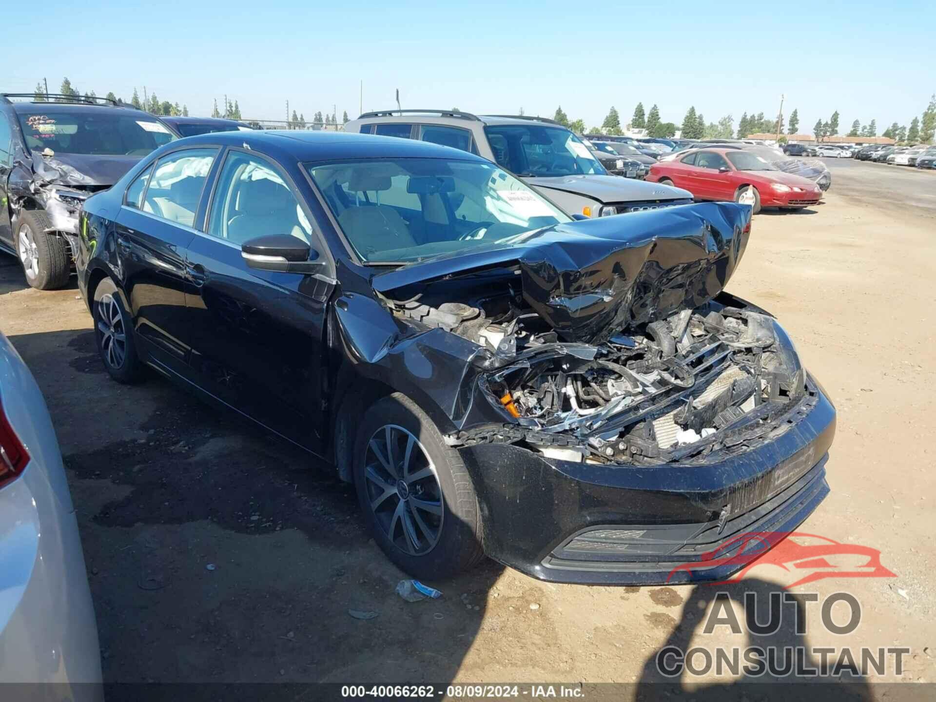 VOLKSWAGEN JETTA 2017 - 3VWDB7AJ8HM323620