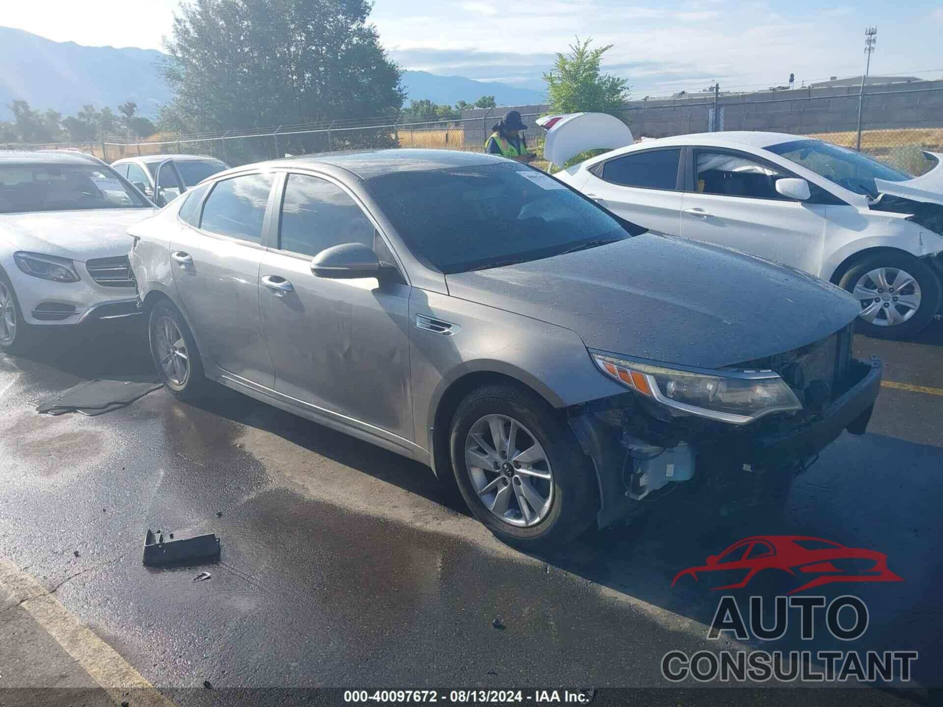 KIA OPTIMA 2017 - 5XXGT4L39HG134504