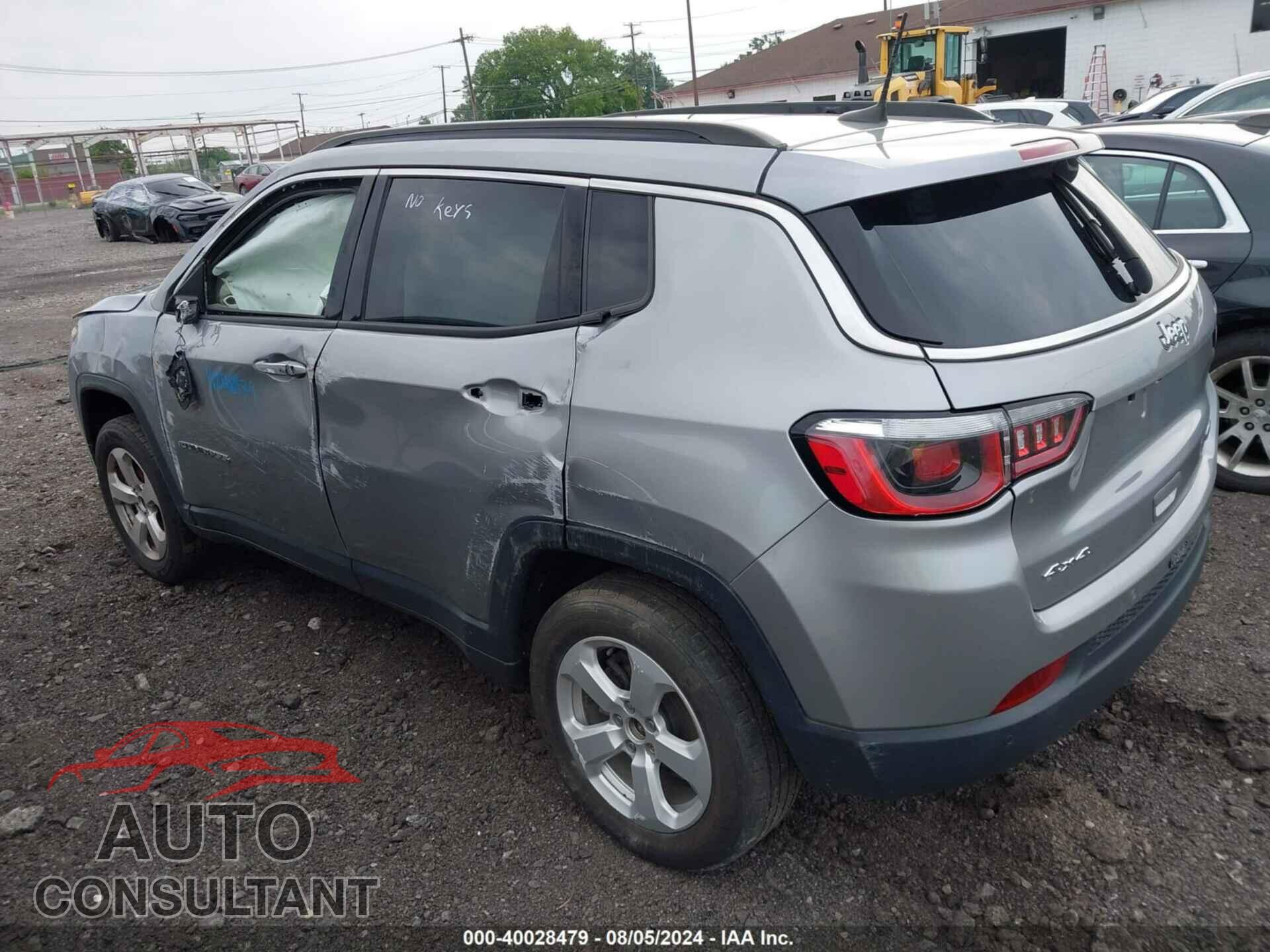 JEEP COMPASS 2019 - 3C4NJDBB5KT690410