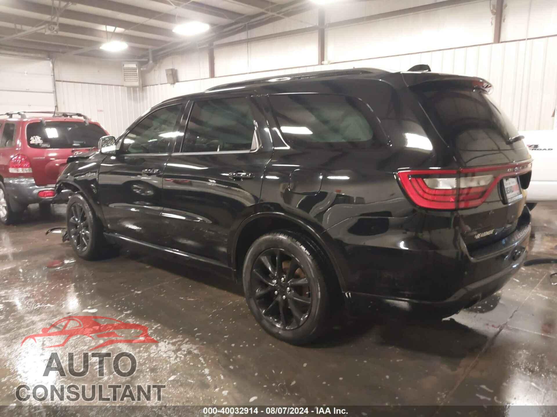 DODGE DURANGO 2017 - 1C4RDJDG3HC848313