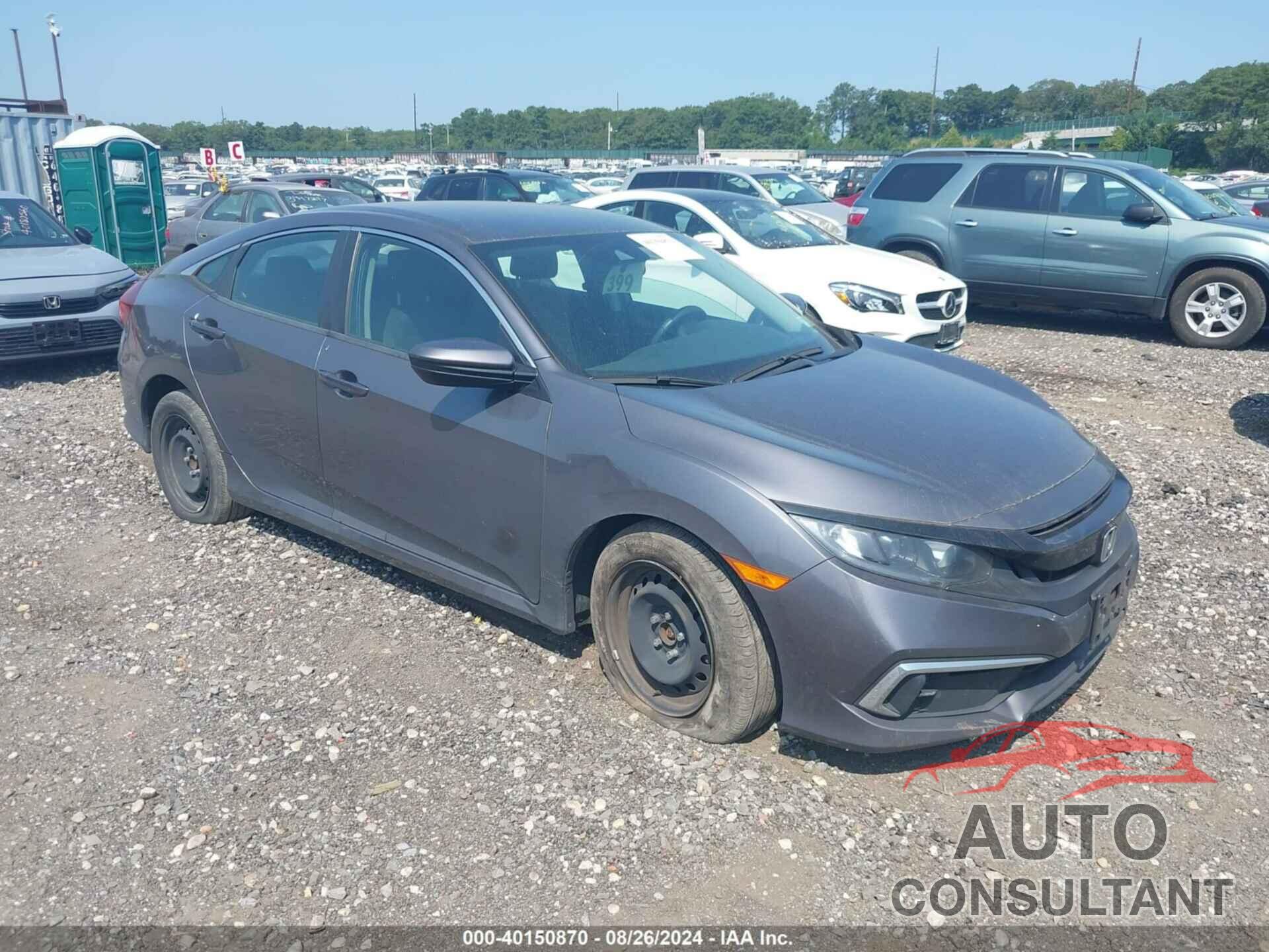 HONDA CIVIC 2019 - 2HGFC2F62KH567853