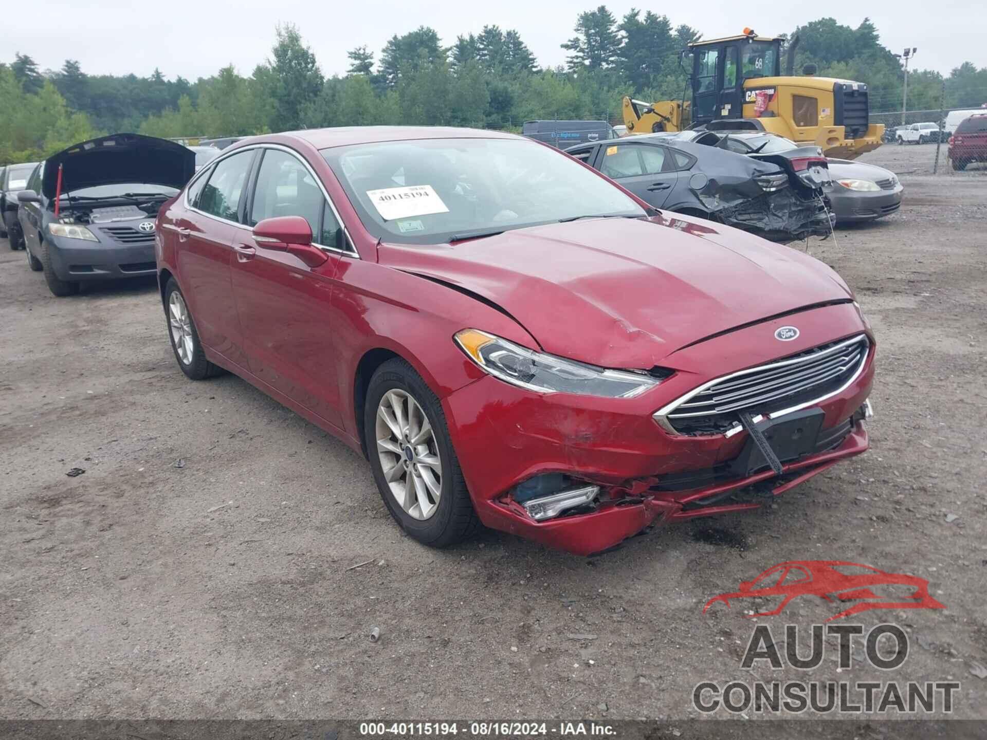 FORD FUSION 2017 - 3FA6P0HD6HR116303