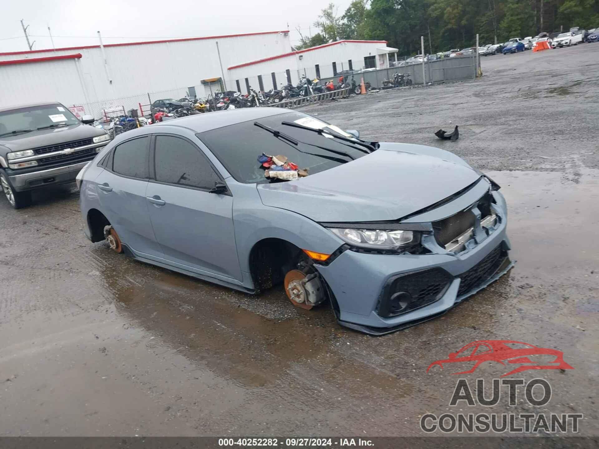 HONDA CIVIC 2019 - SHHFK7H47KU222753