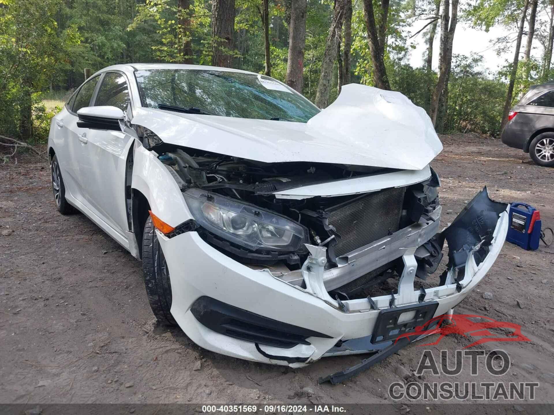 HONDA CIVIC 2018 - 2HGFC2F76JH563442