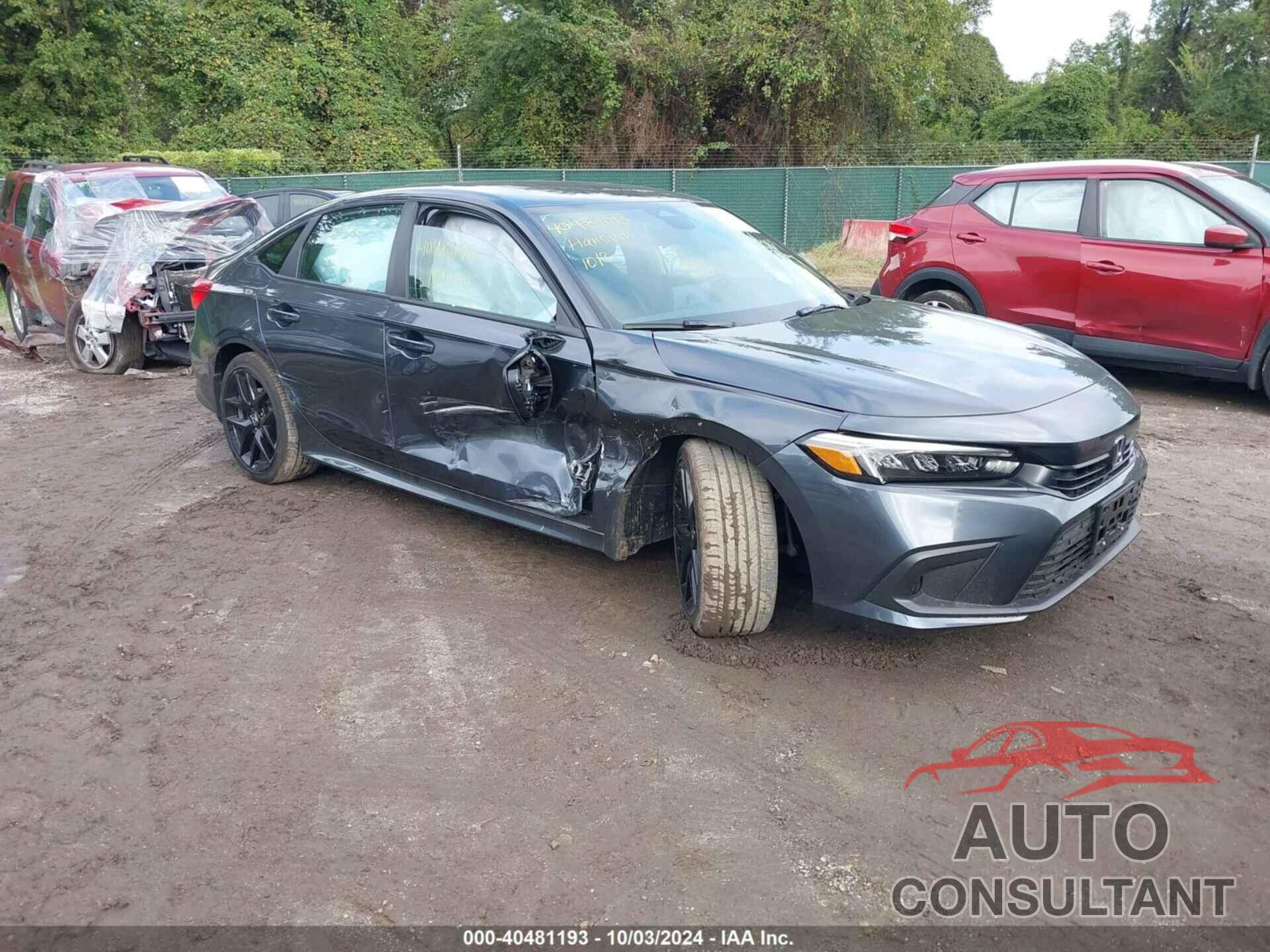 HONDA CIVIC 2023 - 2HGFE2F58PH567381