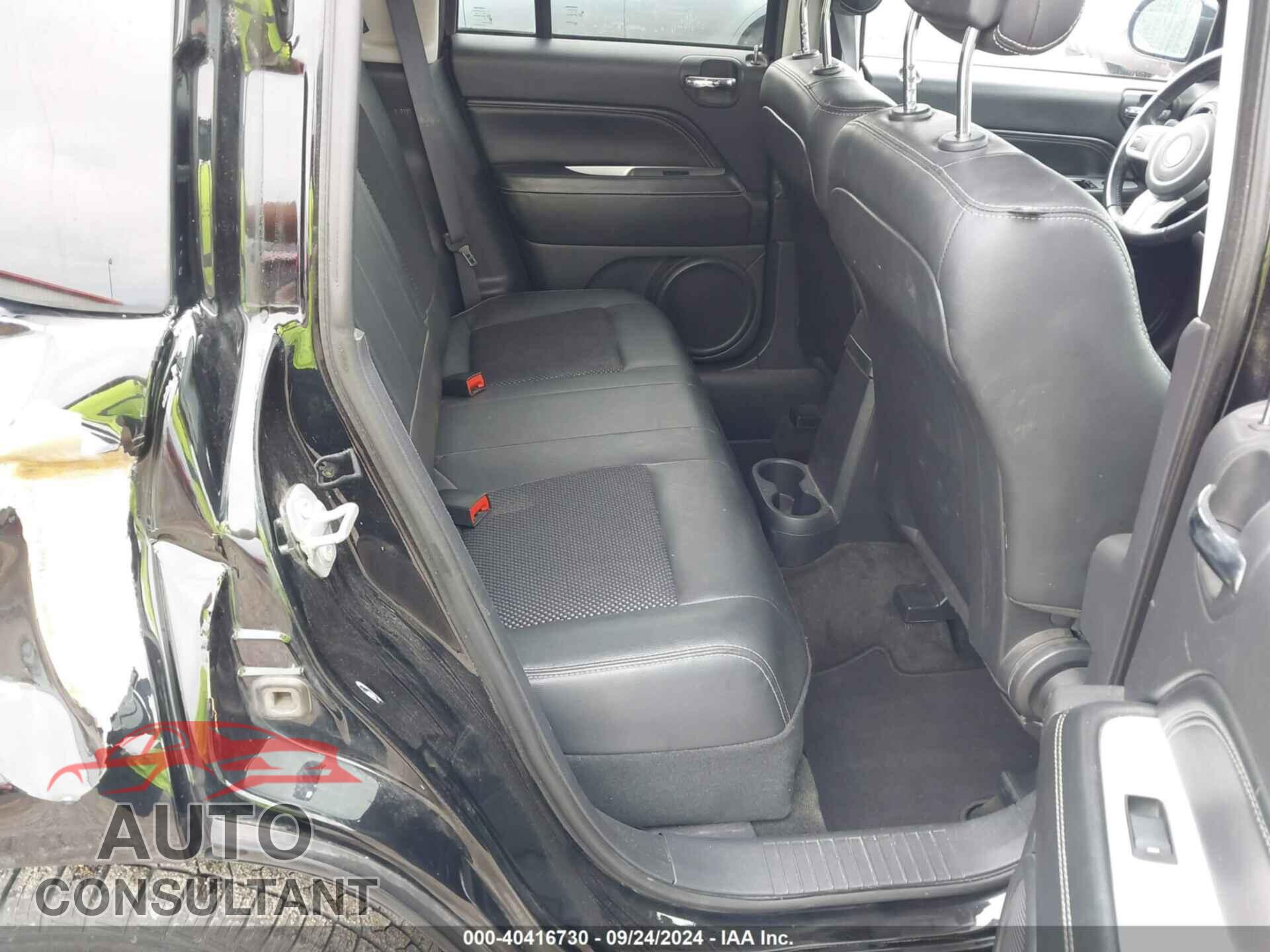 JEEP COMPASS 2017 - 1C4NJCEA5HD151393