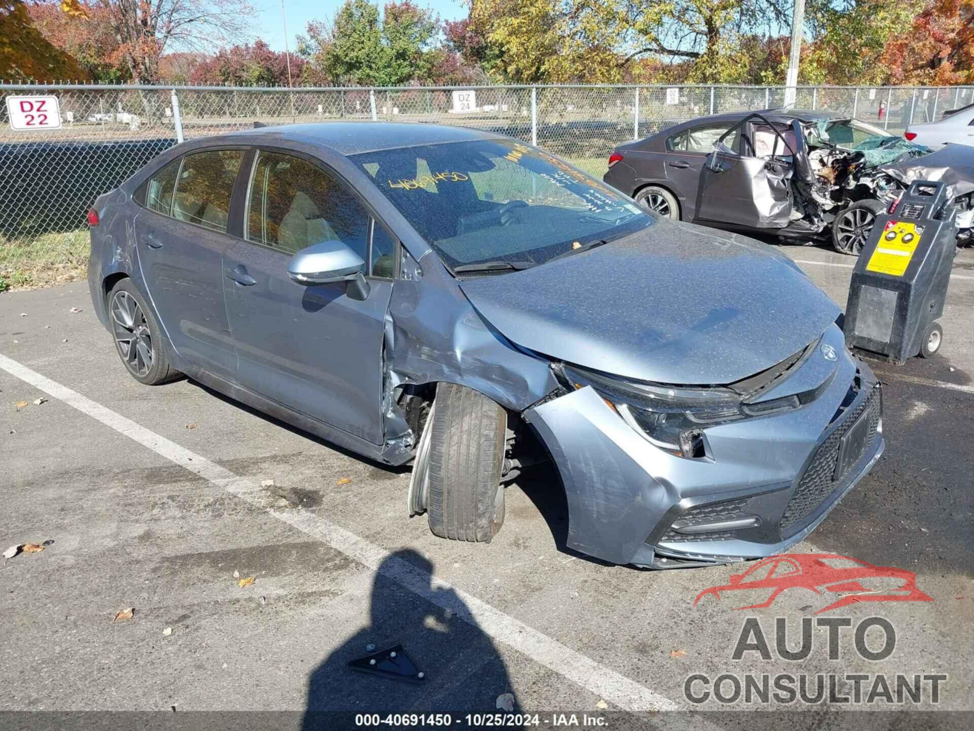 TOYOTA COROLLA 2022 - JTDS4MCEXN3511068
