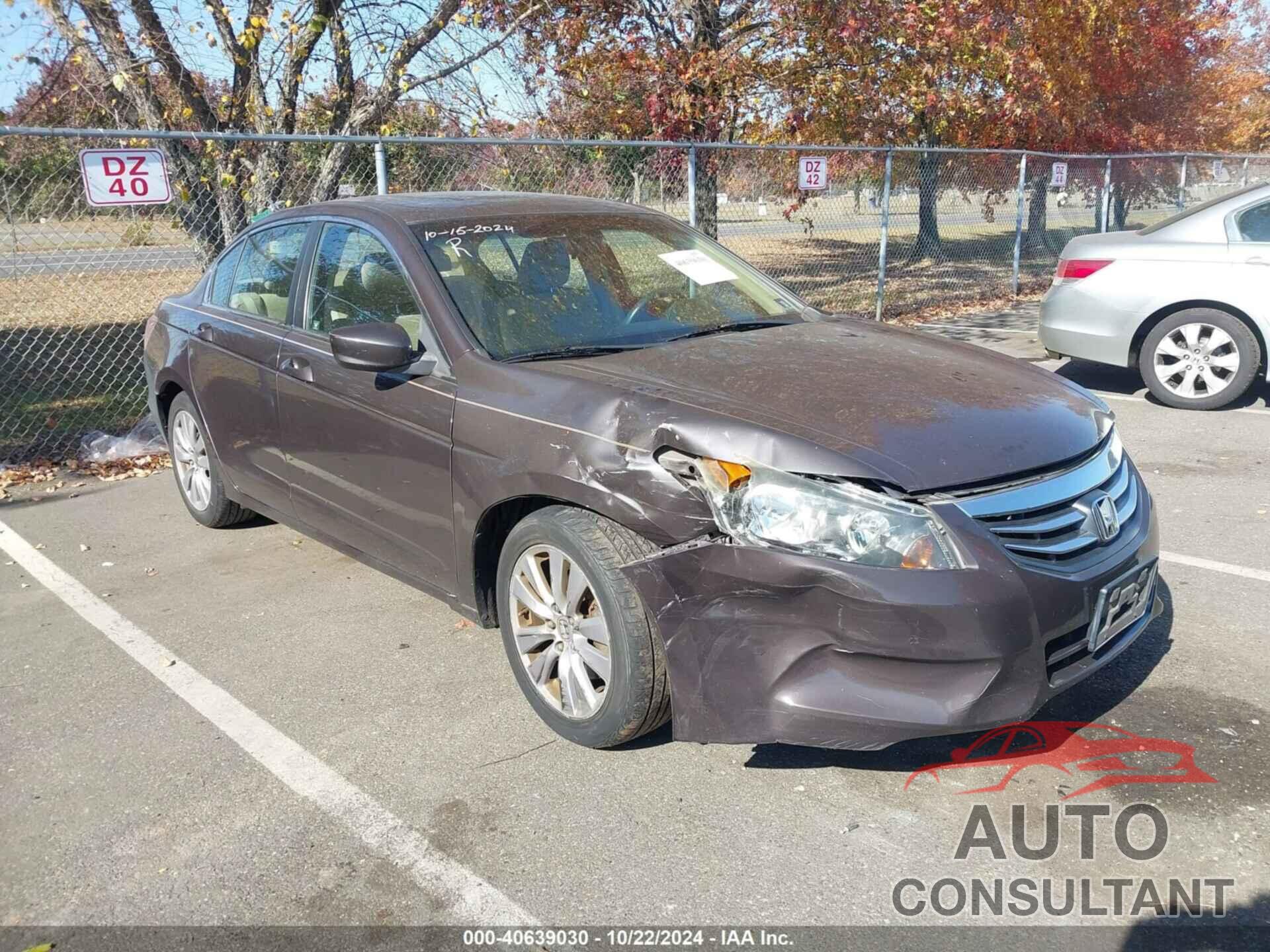 HONDA ACCORD 2011 - 1HGCP2F73BA020914