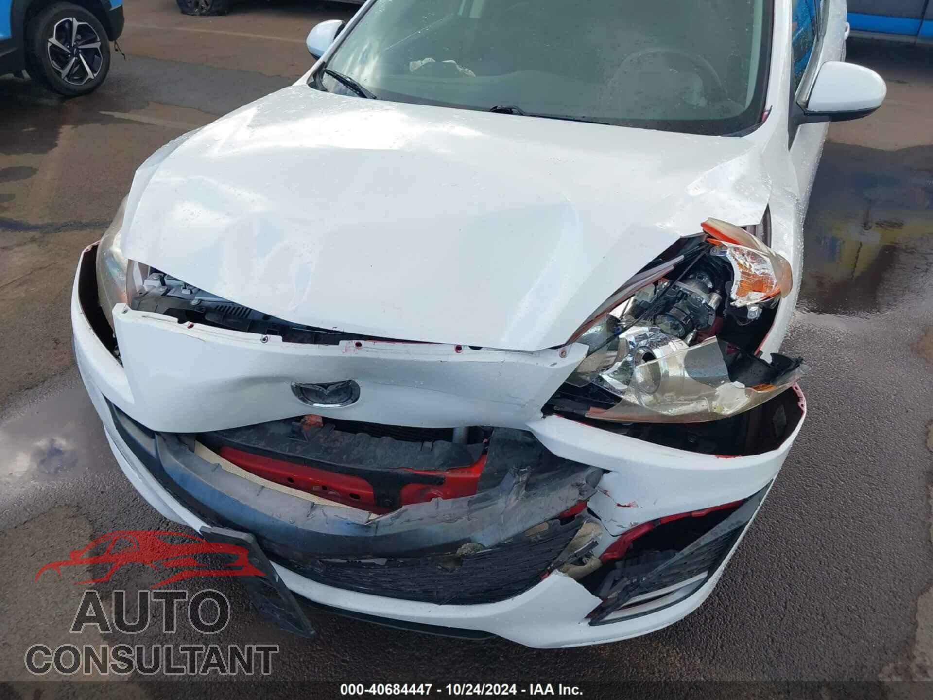 MAZDA MAZDA3 2010 - JM1BL1H59A1330284