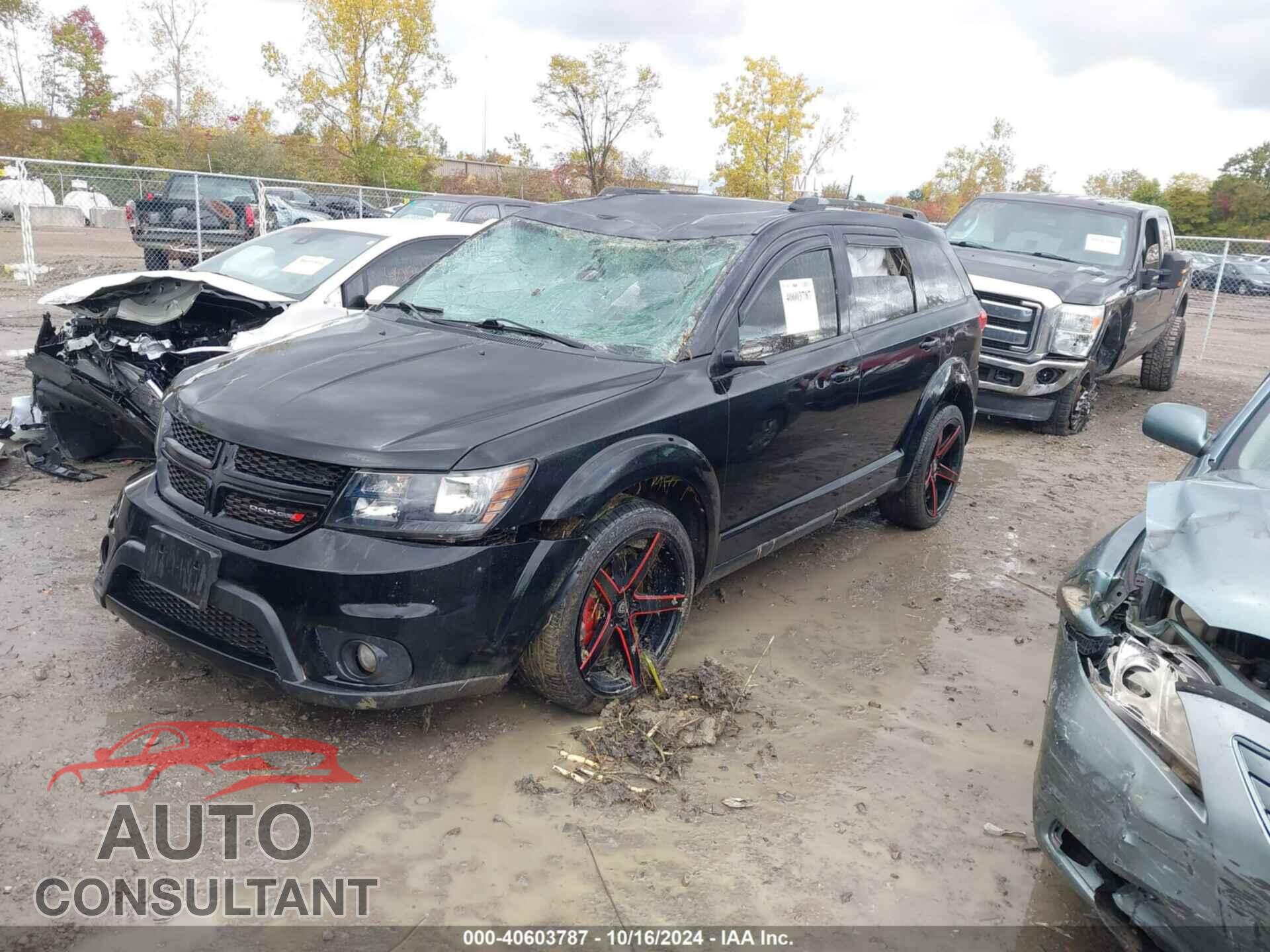 DODGE JOURNEY 2019 - 3C4PDCBB1KT874060