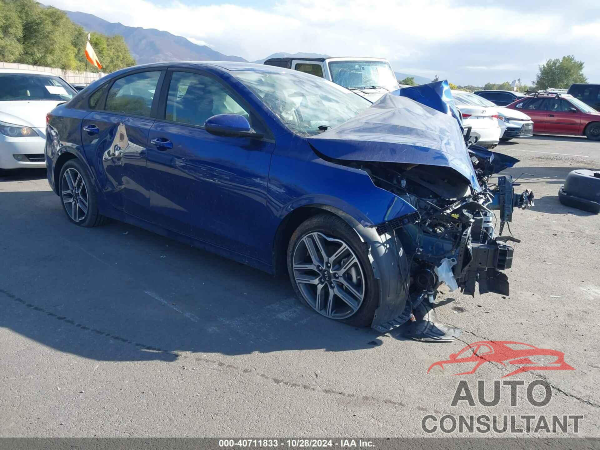 KIA FORTE 2019 - 3KPF34AD5KE034116