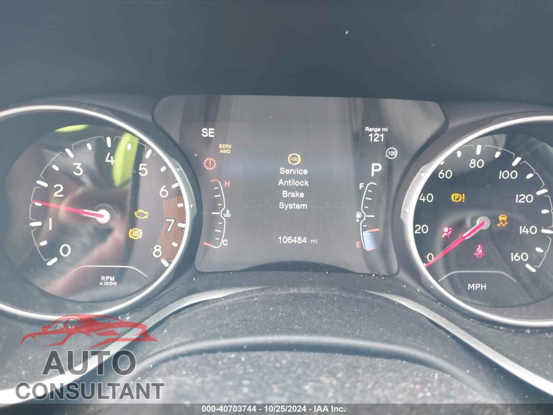 JEEP COMPASS 2018 - 3C4NJDBB6JT270248