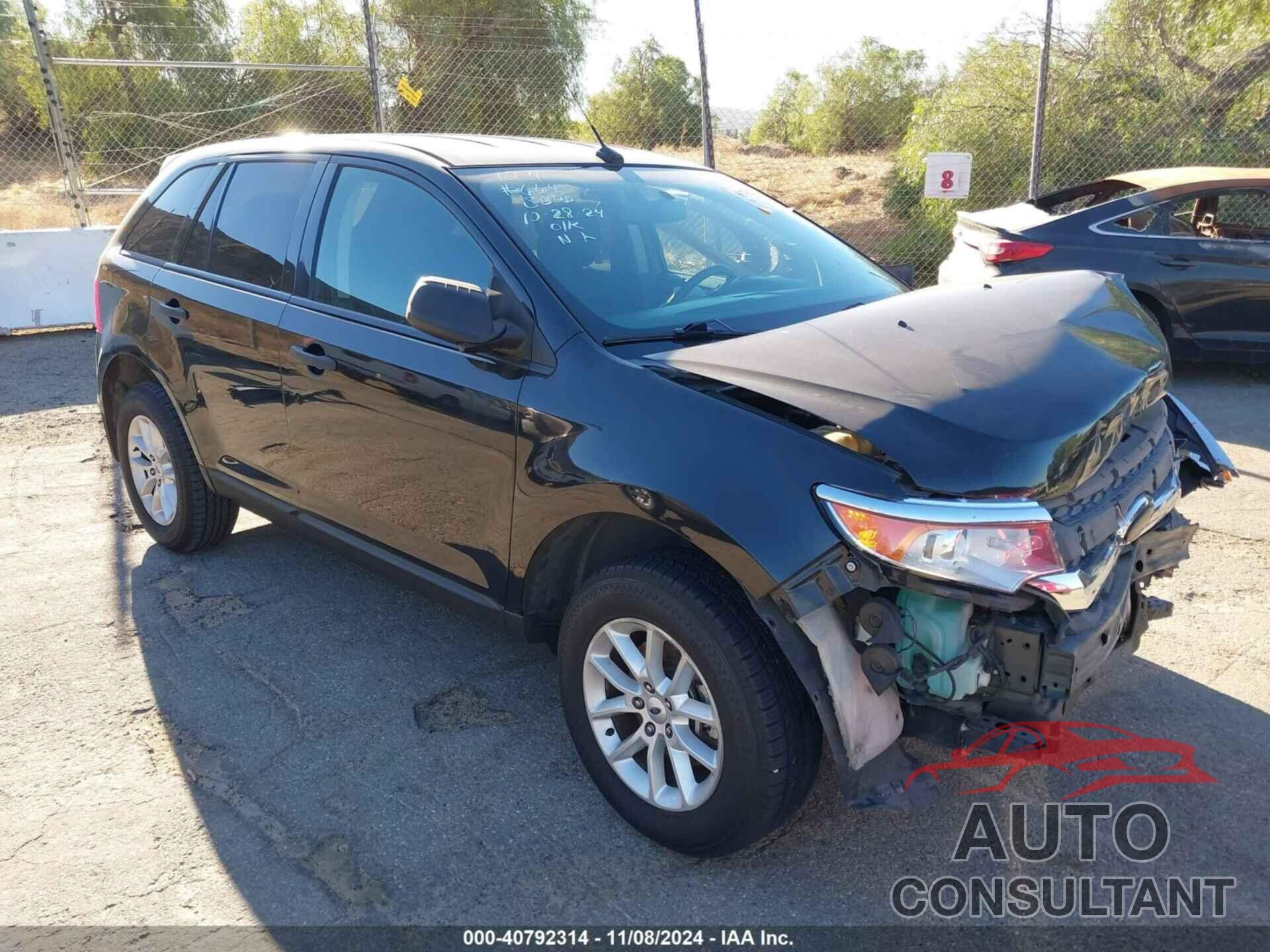 FORD EDGE 2013 - 2FMDK3GC1DBE07774