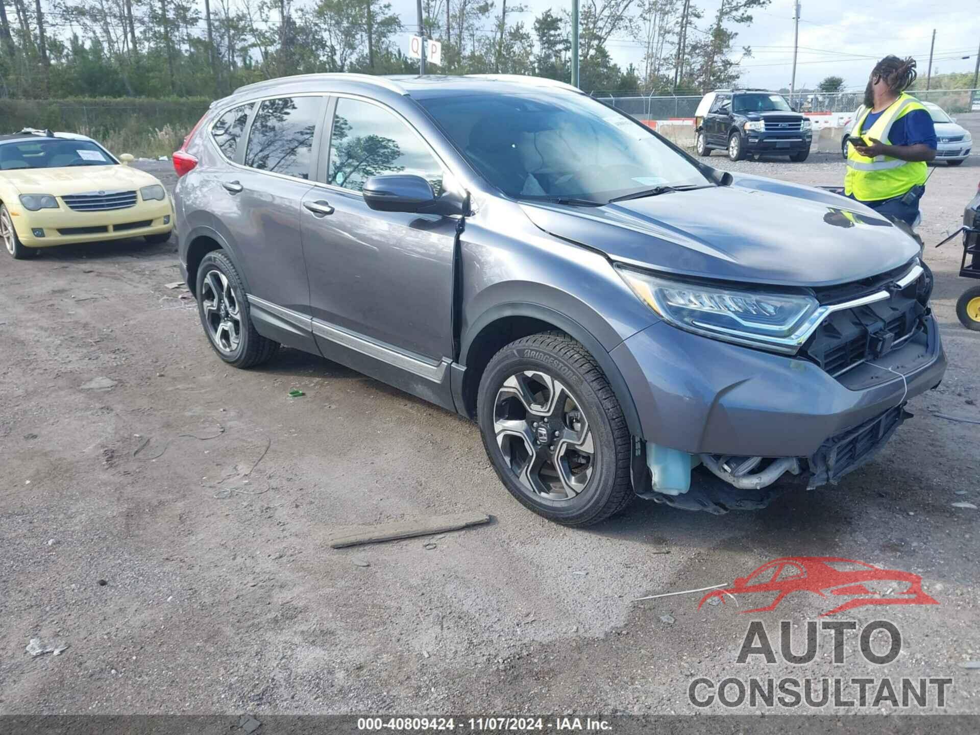 HONDA CR-V 2017 - 2HKRW2H93HH617251