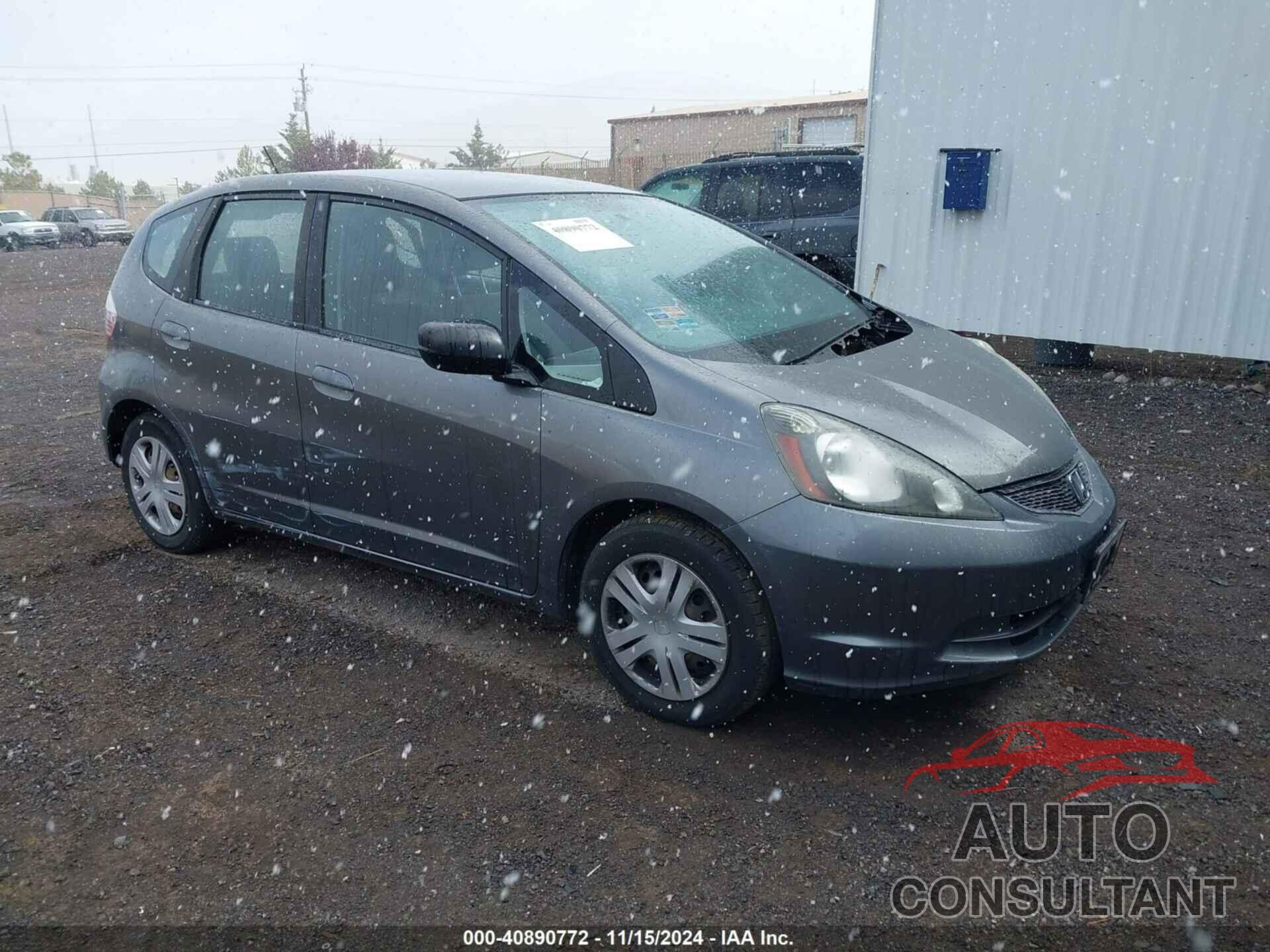 HONDA FIT 2011 - JHMGE8H36BC013428