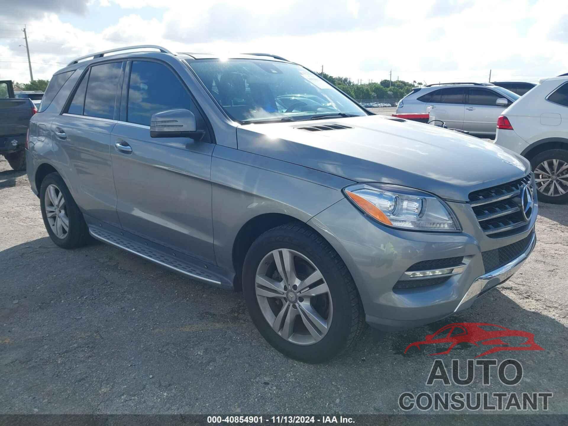 MERCEDES-BENZ ML 350 BLUETEC 2013 - 4JGDA2EB5DA215812