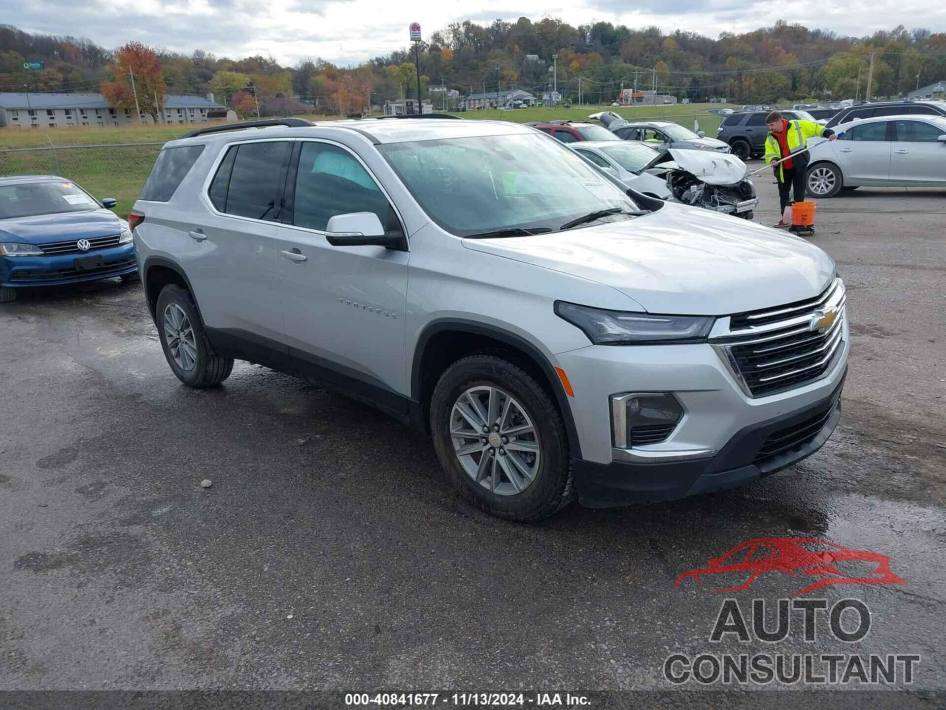 CHEVROLET TRAVERSE 2022 - 1GNEVGKW4NJ124993