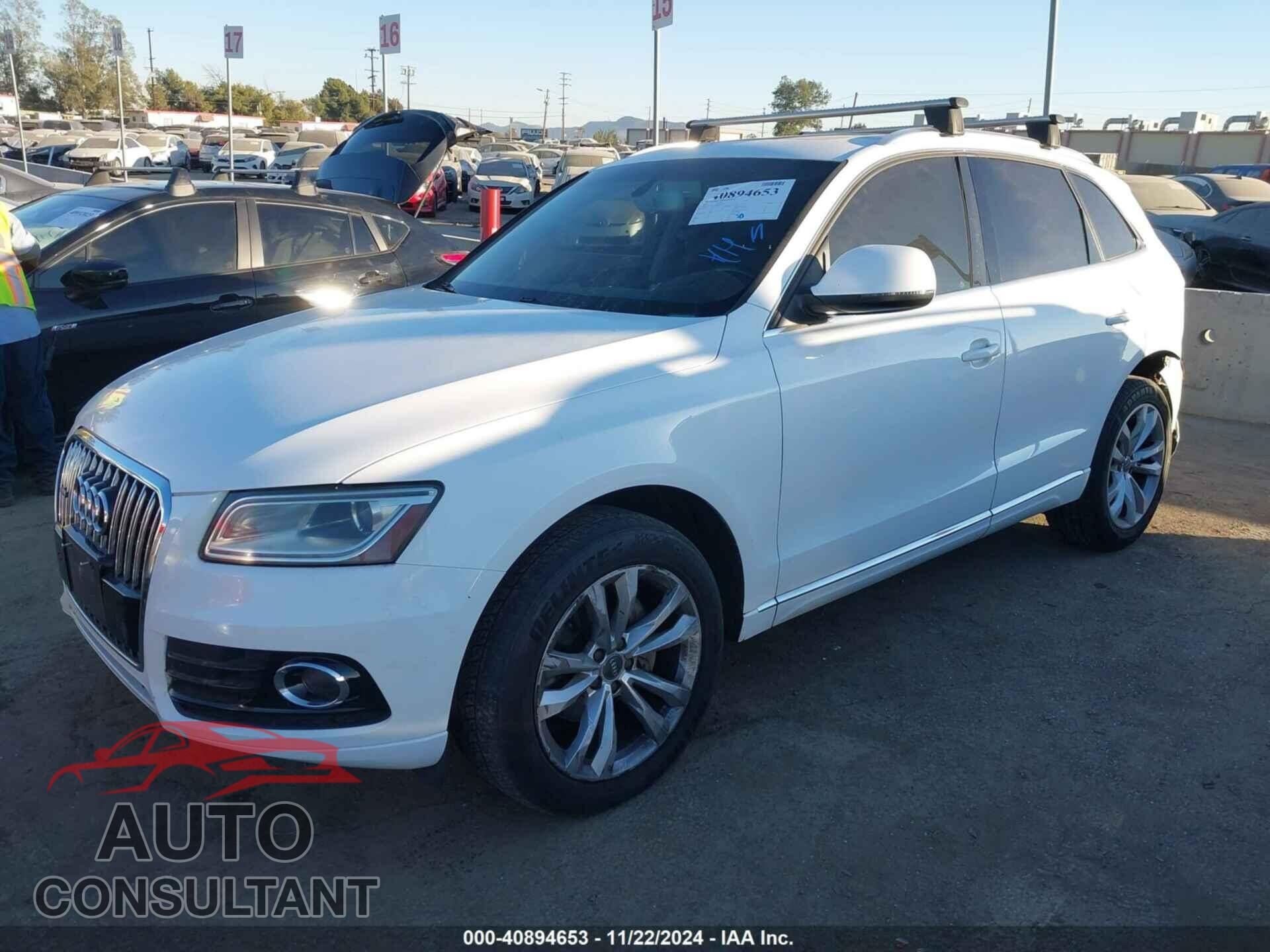 AUDI Q5 2014 - WA1CFAFPXEA032276