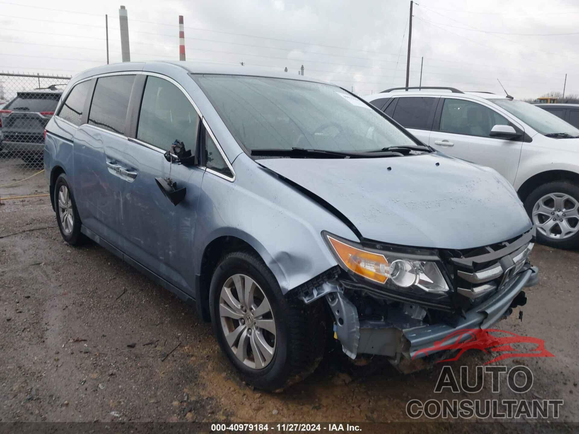 HONDA ODYSSEY 2014 - 5FNRL5H44EB130696