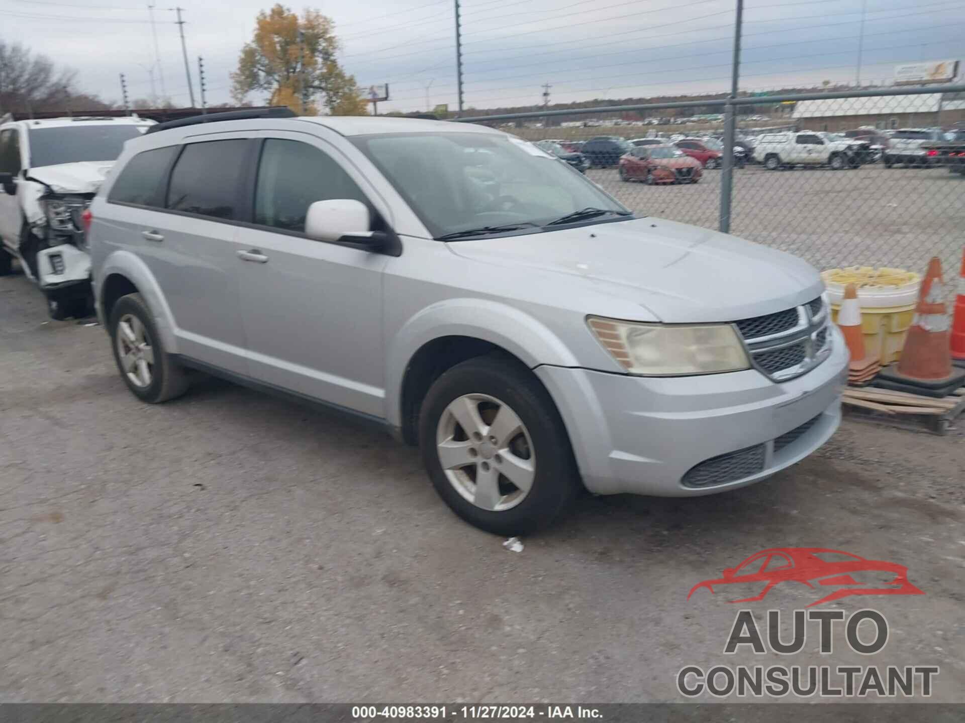 DODGE JOURNEY 2011 - 3D4PG1FG0BT511267