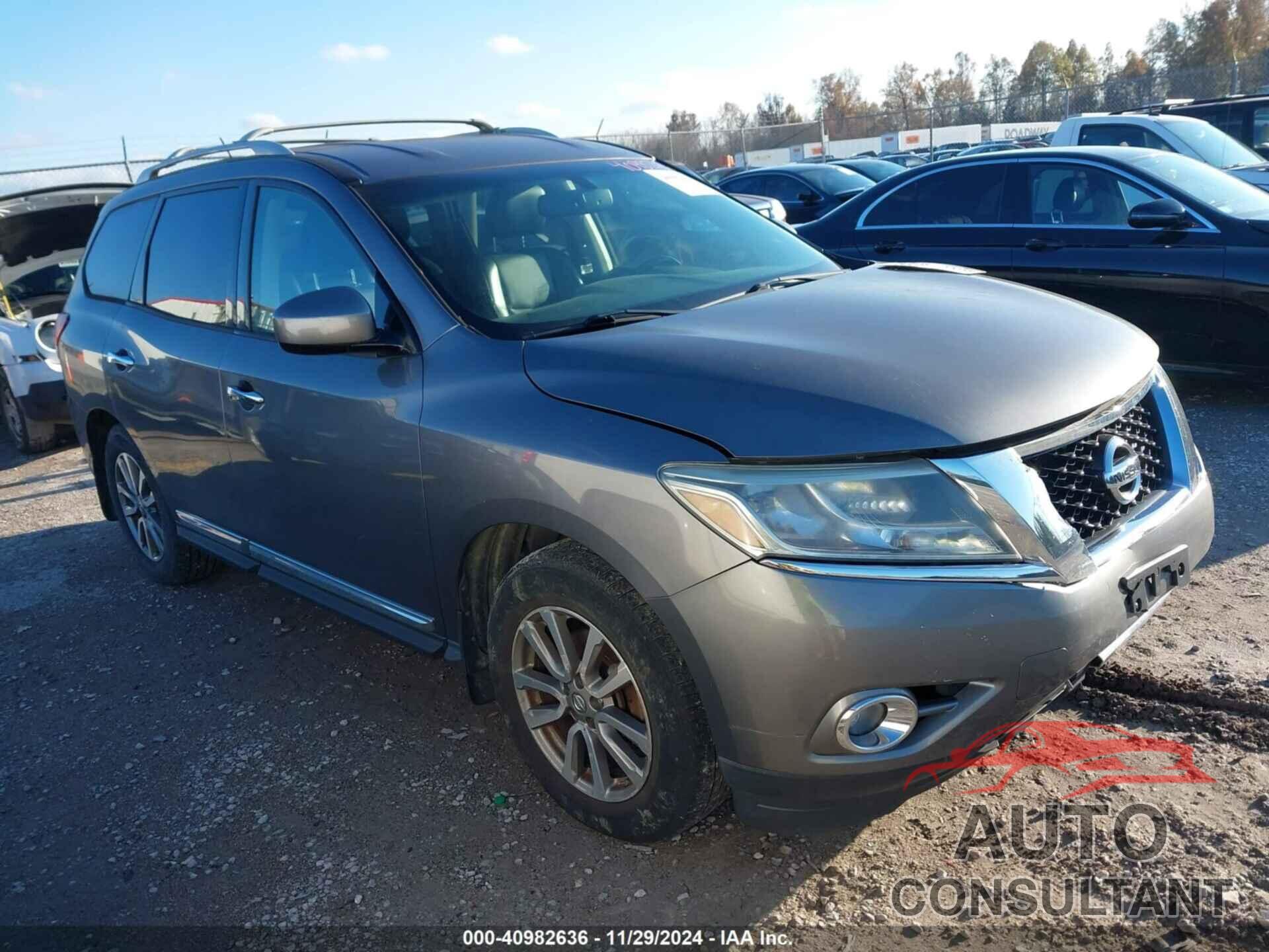 NISSAN PATHFINDER 2015 - 5N1AR2MM5FC623300