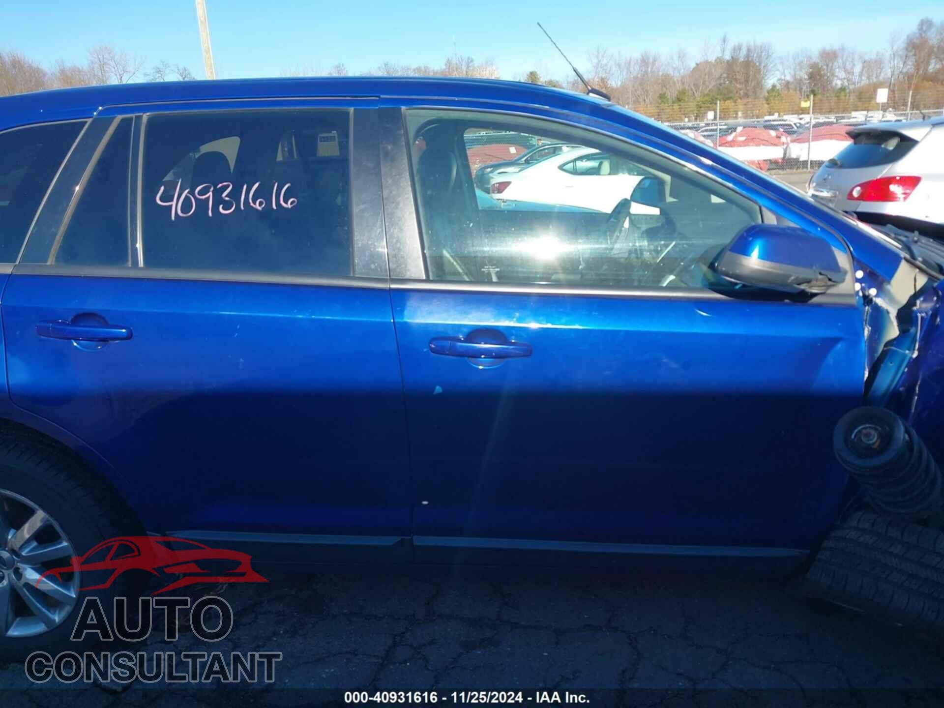 FORD EDGE 2014 - 2FMDK4JC5EBA88458