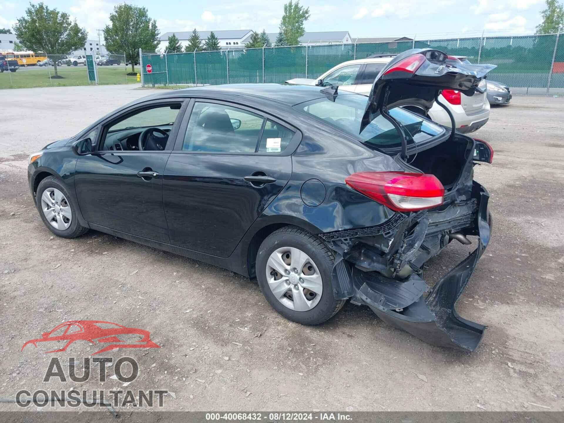 KIA FORTE 2017 - 3KPFL4A70HE111963