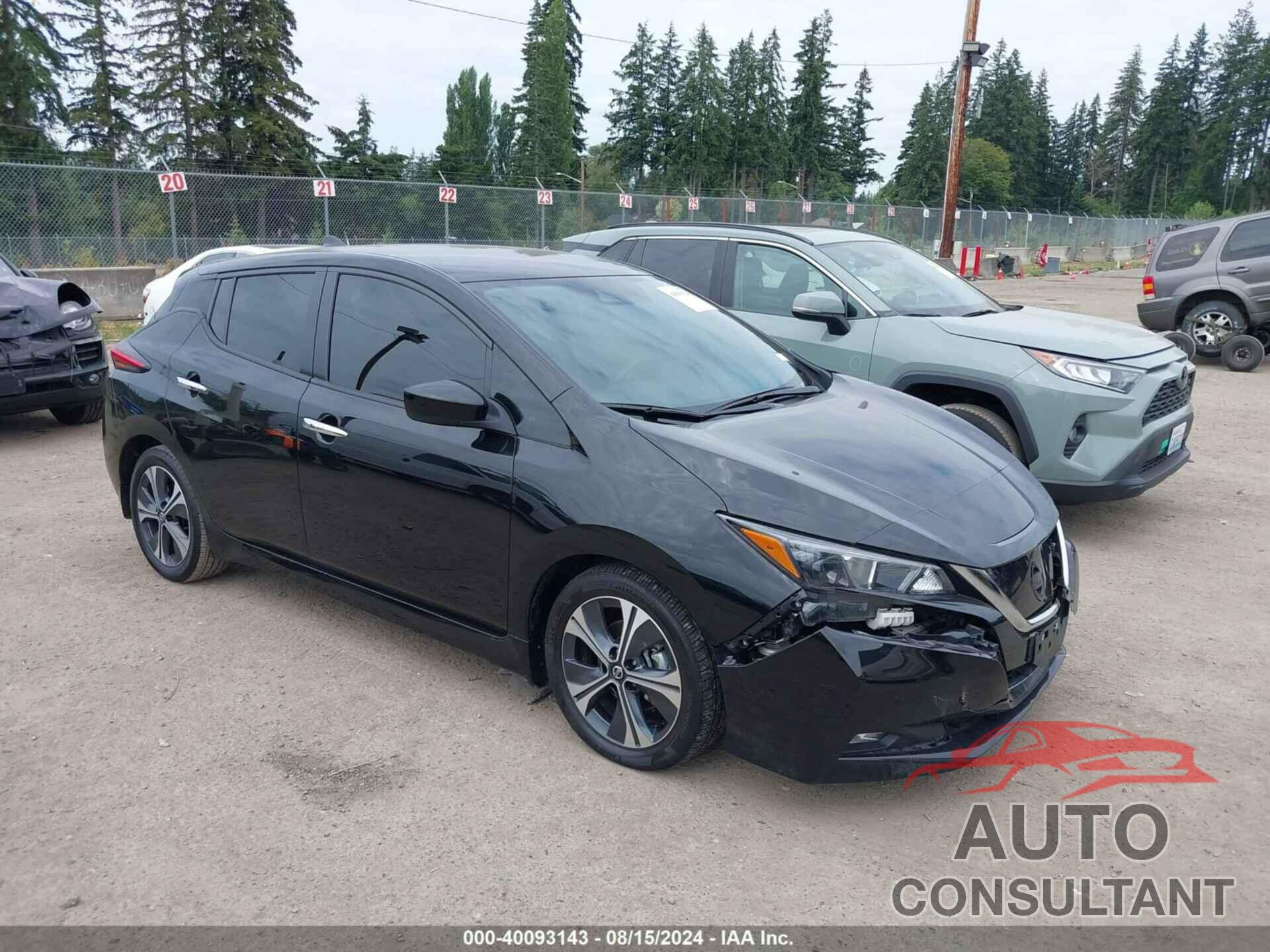 NISSAN LEAF 2021 - 1N4AZ1CV0MC556200