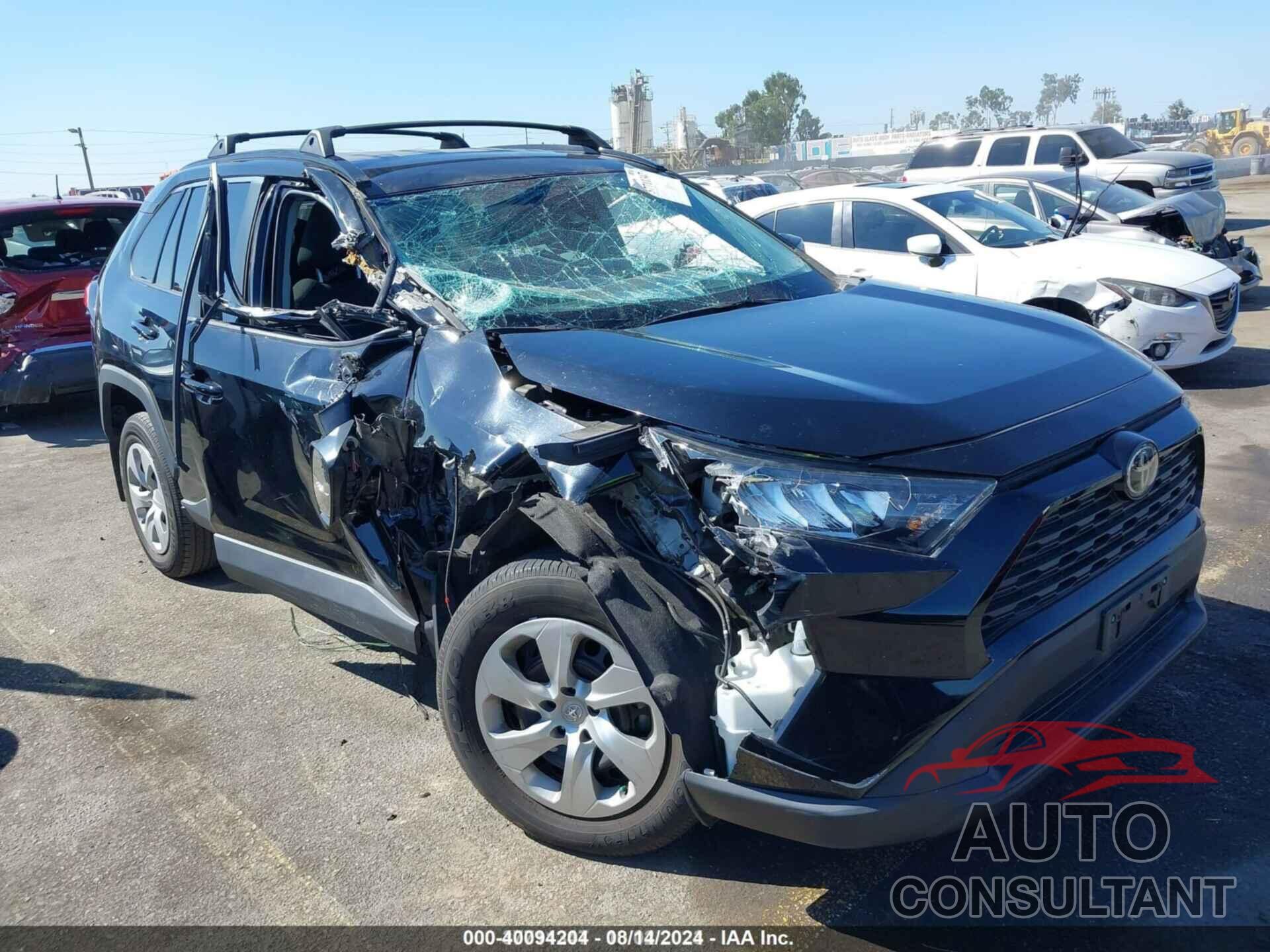TOYOTA RAV4 2020 - 2T3K1RFV8LW072304