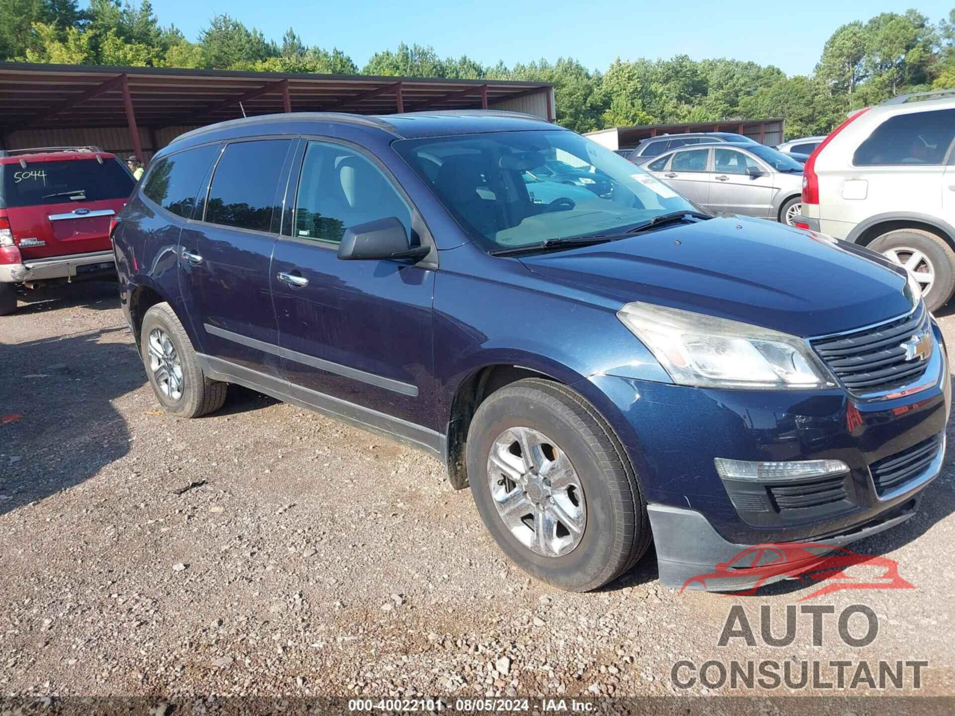 CHEVROLET TRAVERSE 2016 - 1GNKRFED7GJ224925