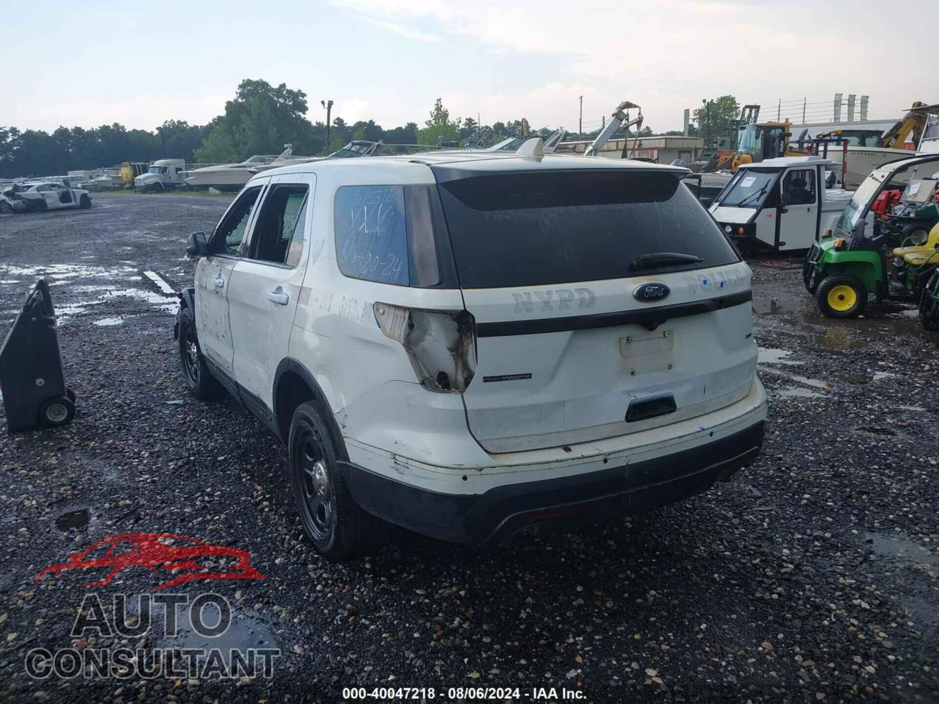 FORD UTILITY POLICE INTERCEPTOR 2016 - 1FM5K8AR6GGB65012
