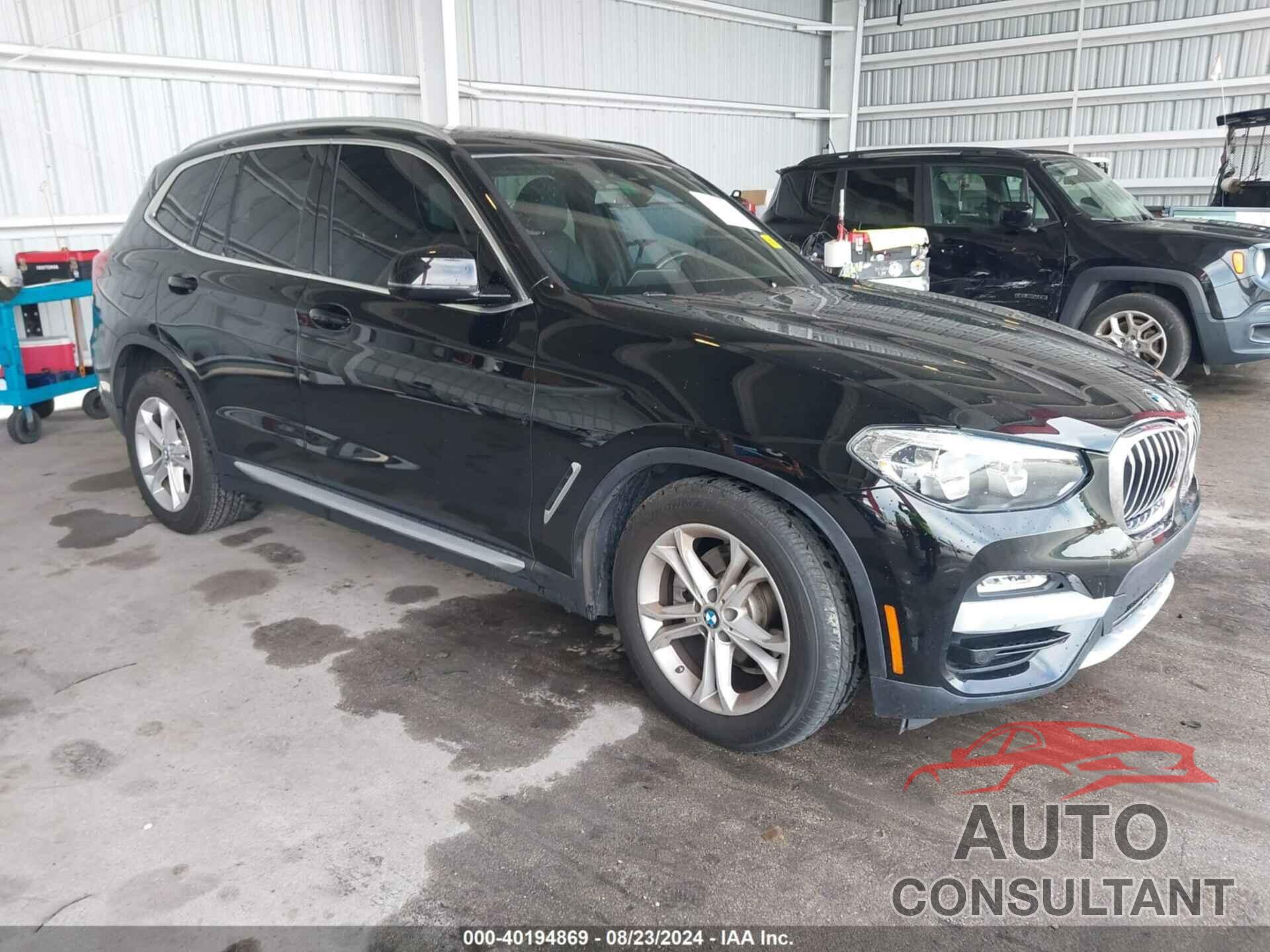 BMW X3 2019 - 5UXTR7C52KLF31741