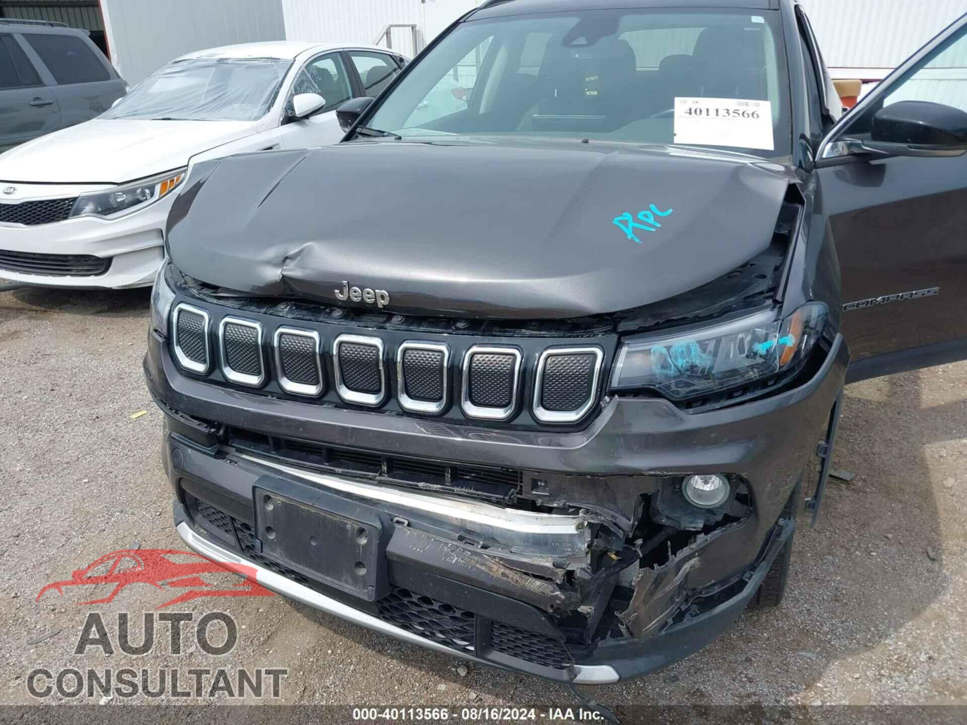JEEP COMPASS 2022 - 3C4NJDCB2NT145297