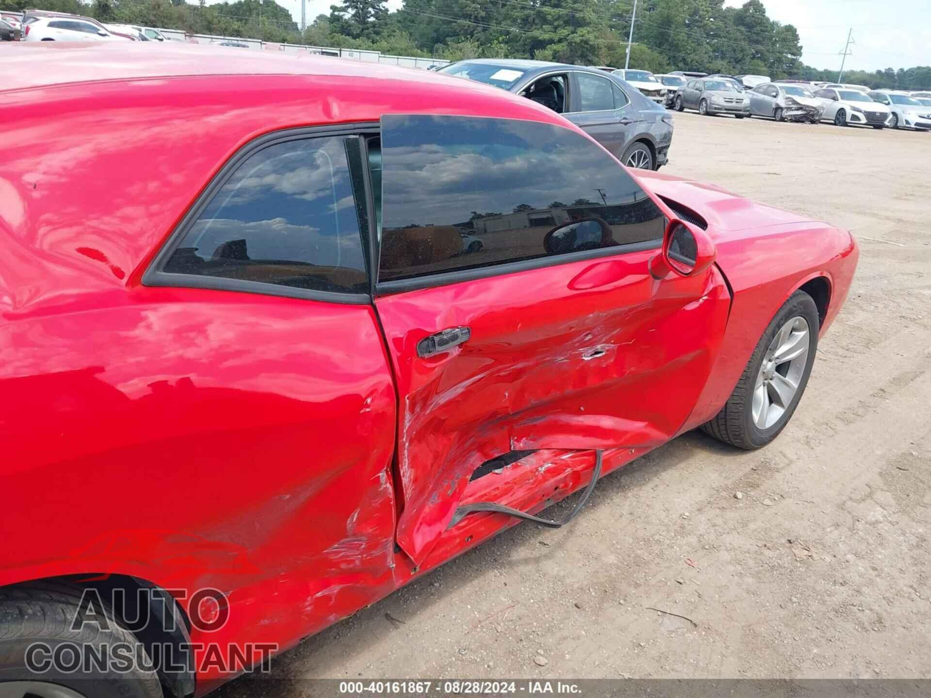 DODGE CHALLENGER 2021 - 2C3CDZAG6MH627129