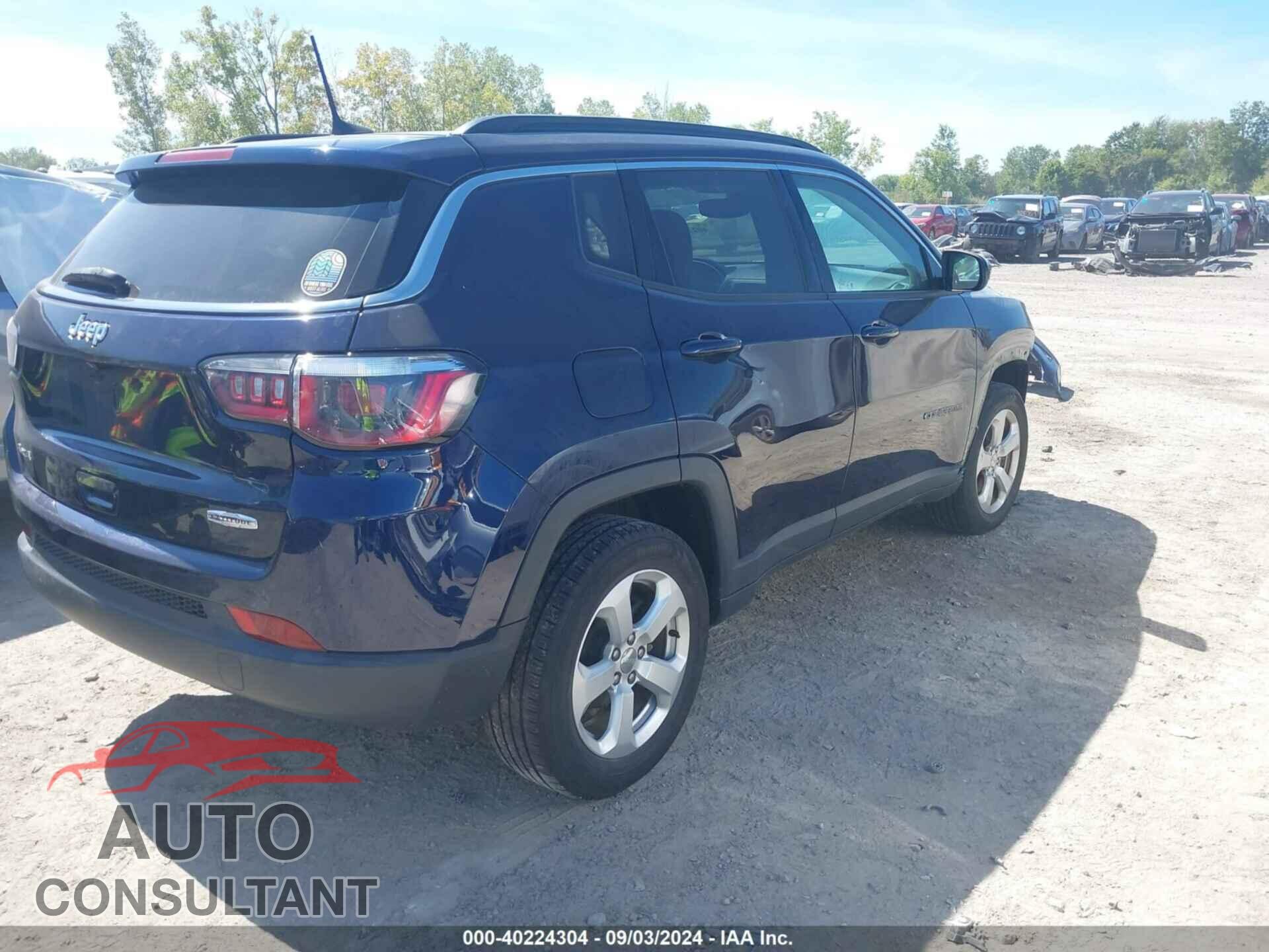 JEEP NEW COMPASS 2017 - 3C4NJDBB9HT666720