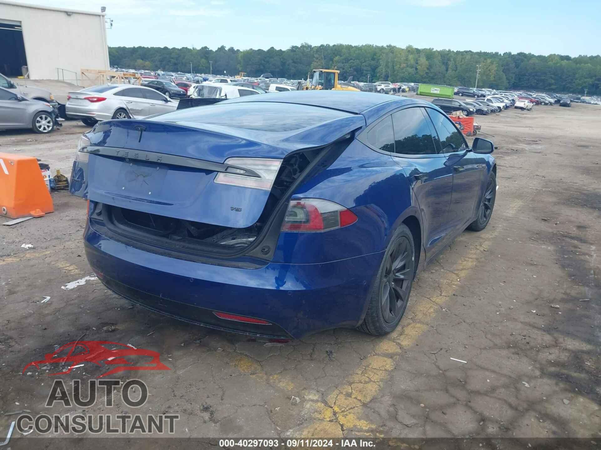 TESLA MODEL S 2016 - 5YJSA1E19GF155199