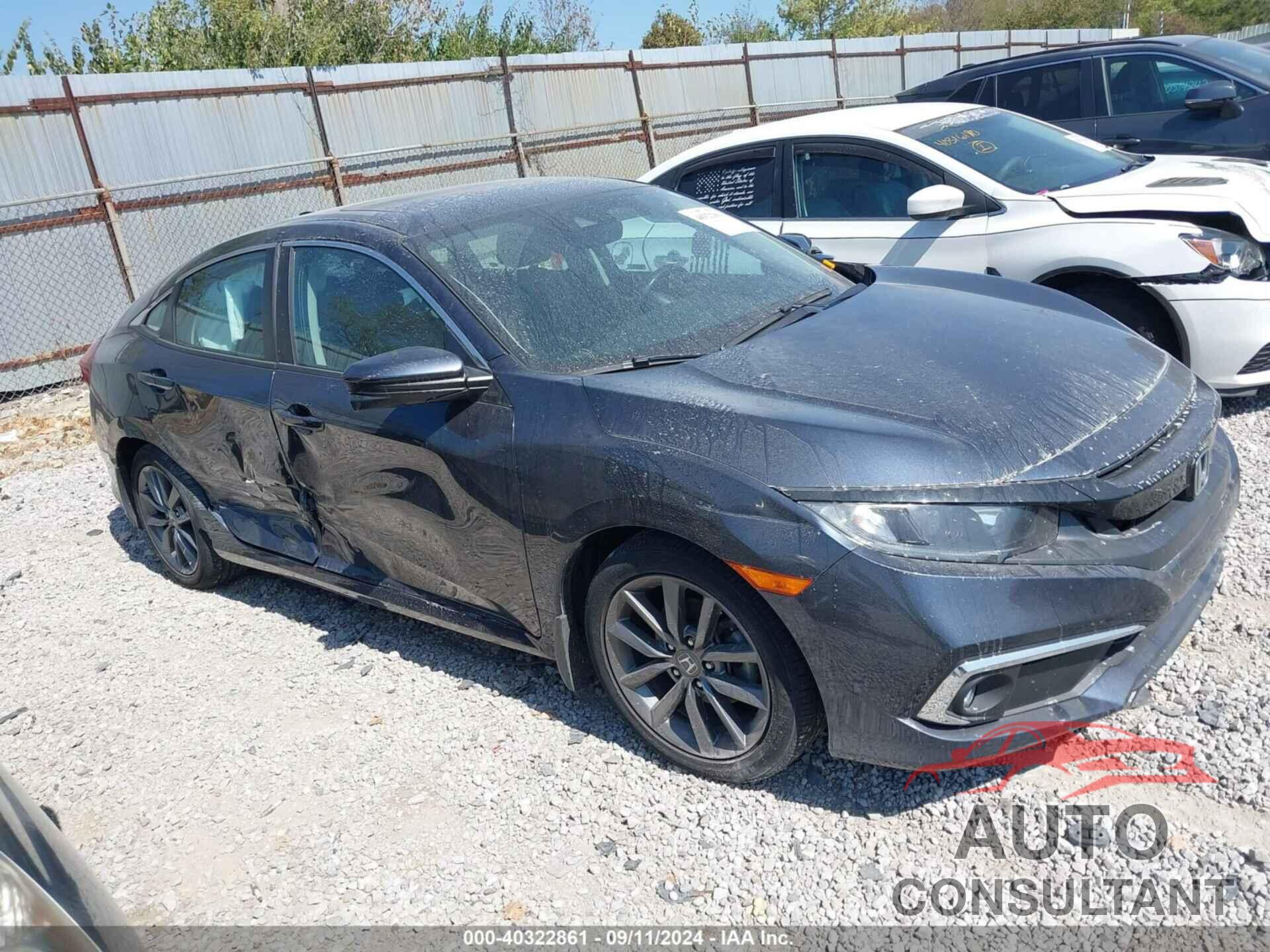 HONDA CIVIC 2019 - 2HGFC1F7XKH650904