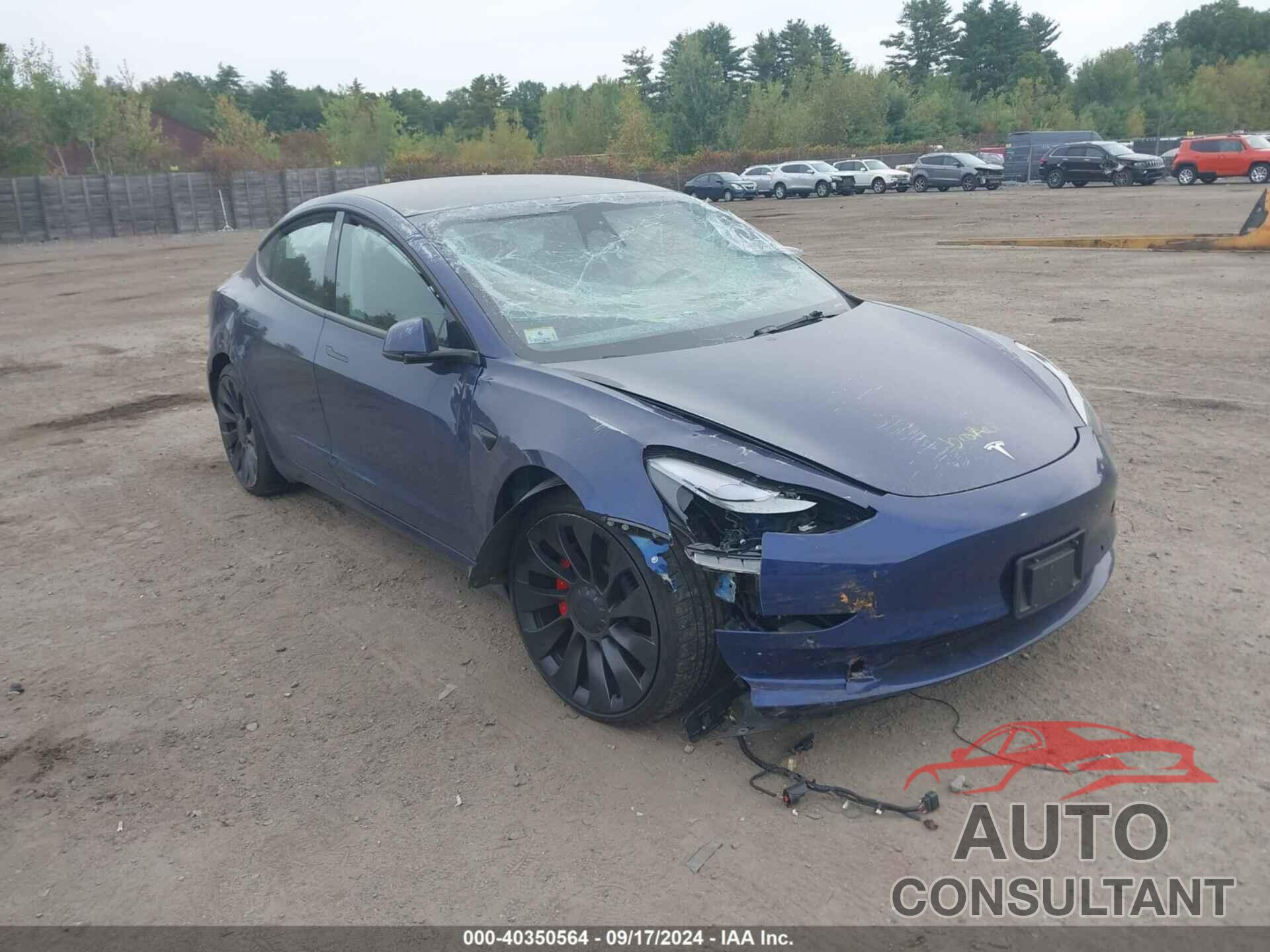 TESLA MODEL 3 2022 - 5YJ3E1EC7NF255275