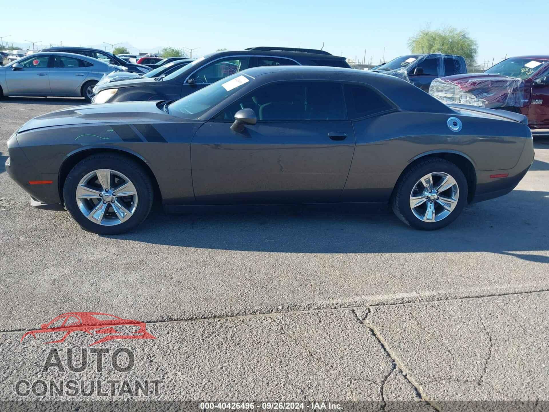 DODGE CHALLENGER 2018 - 2C3CDZAG3JH321808