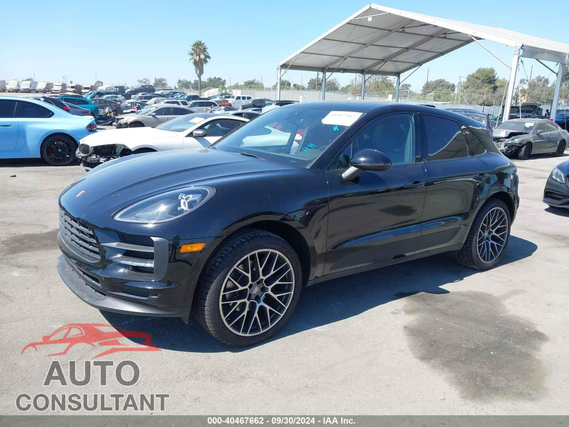 PORSCHE MACAN 2020 - WP1AA2A56LLB12455