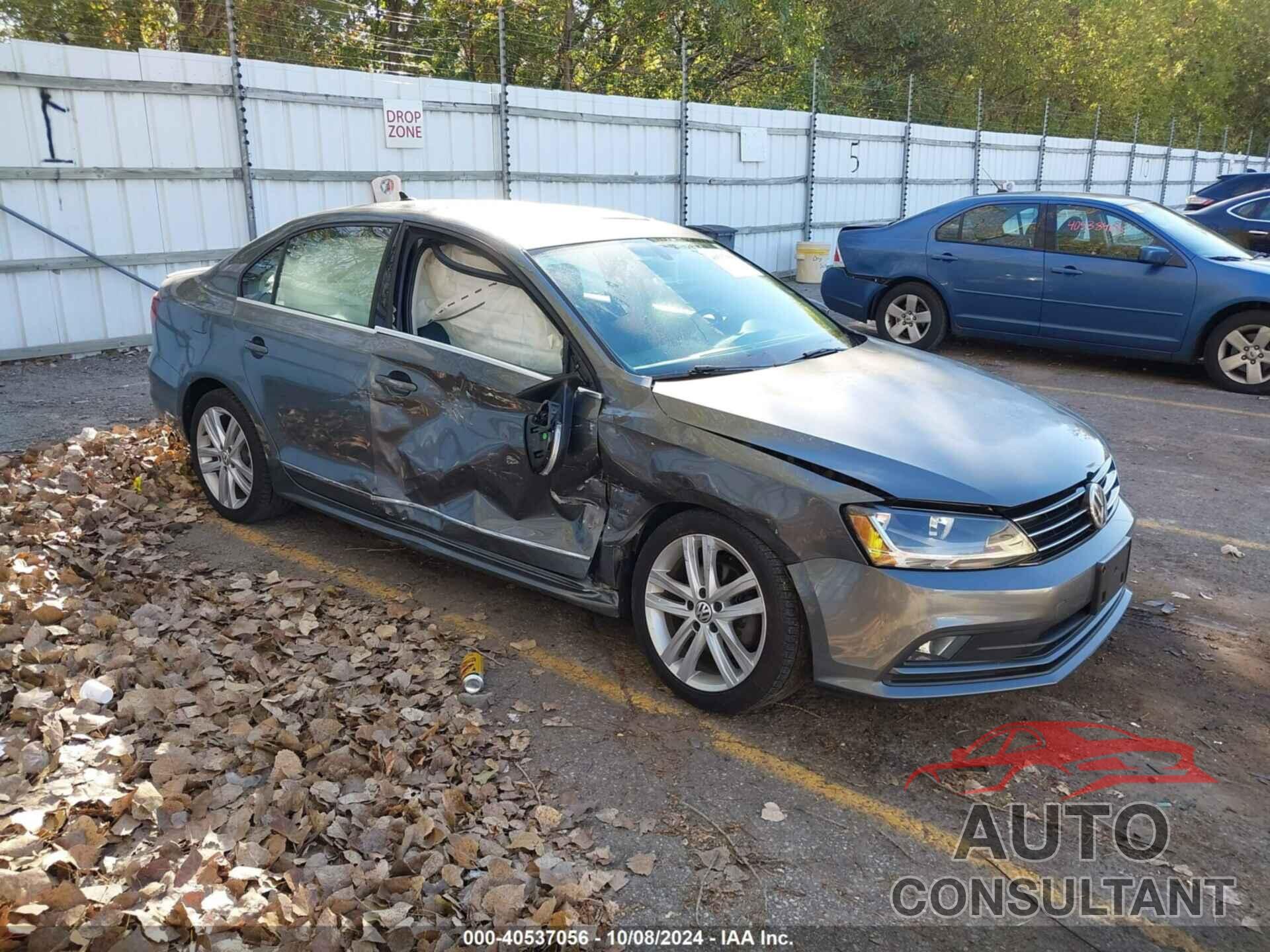 VOLKSWAGEN JETTA 2017 - 3VWL17AJ0HM205267