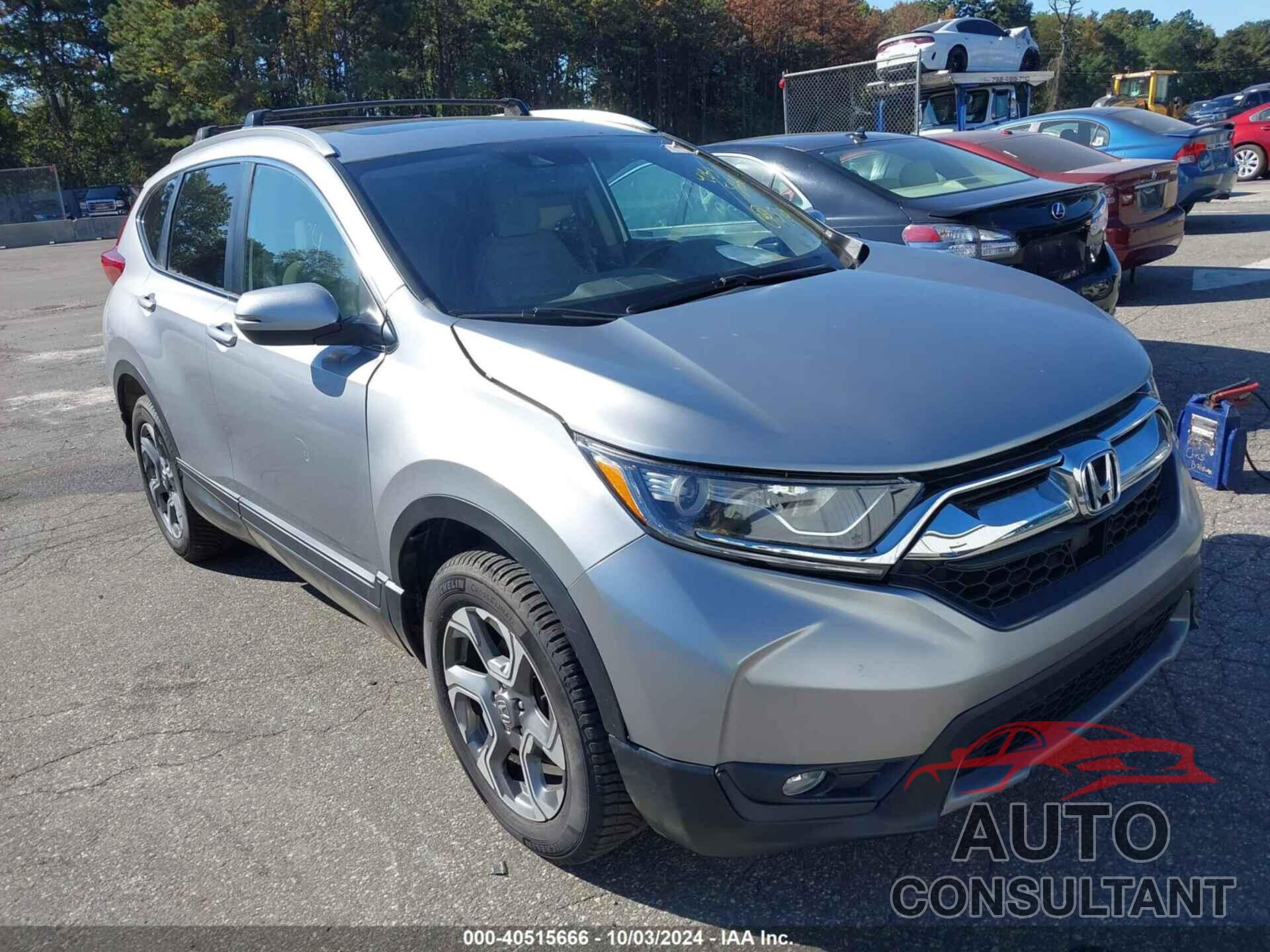 HONDA CR-V 2019 - 2HKRW2H59KH640098