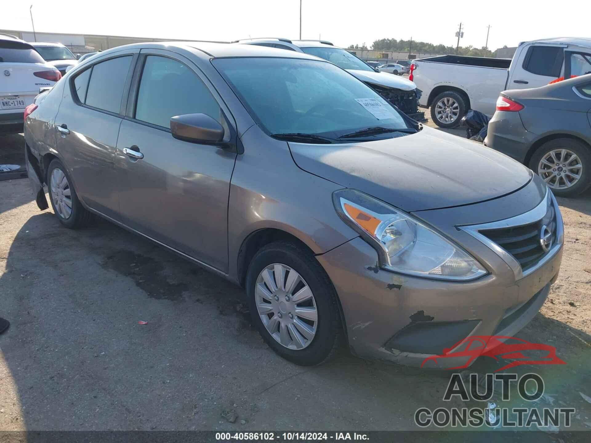 NISSAN VERSA 2016 - 3N1CN7AP8GL886538