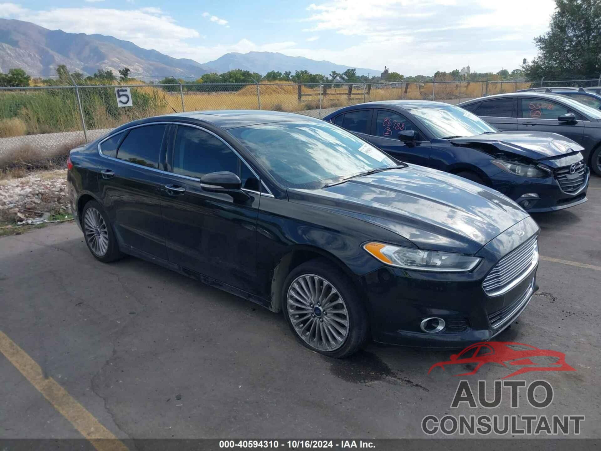 FORD FUSION 2016 - 3FA6P0K98GR217135
