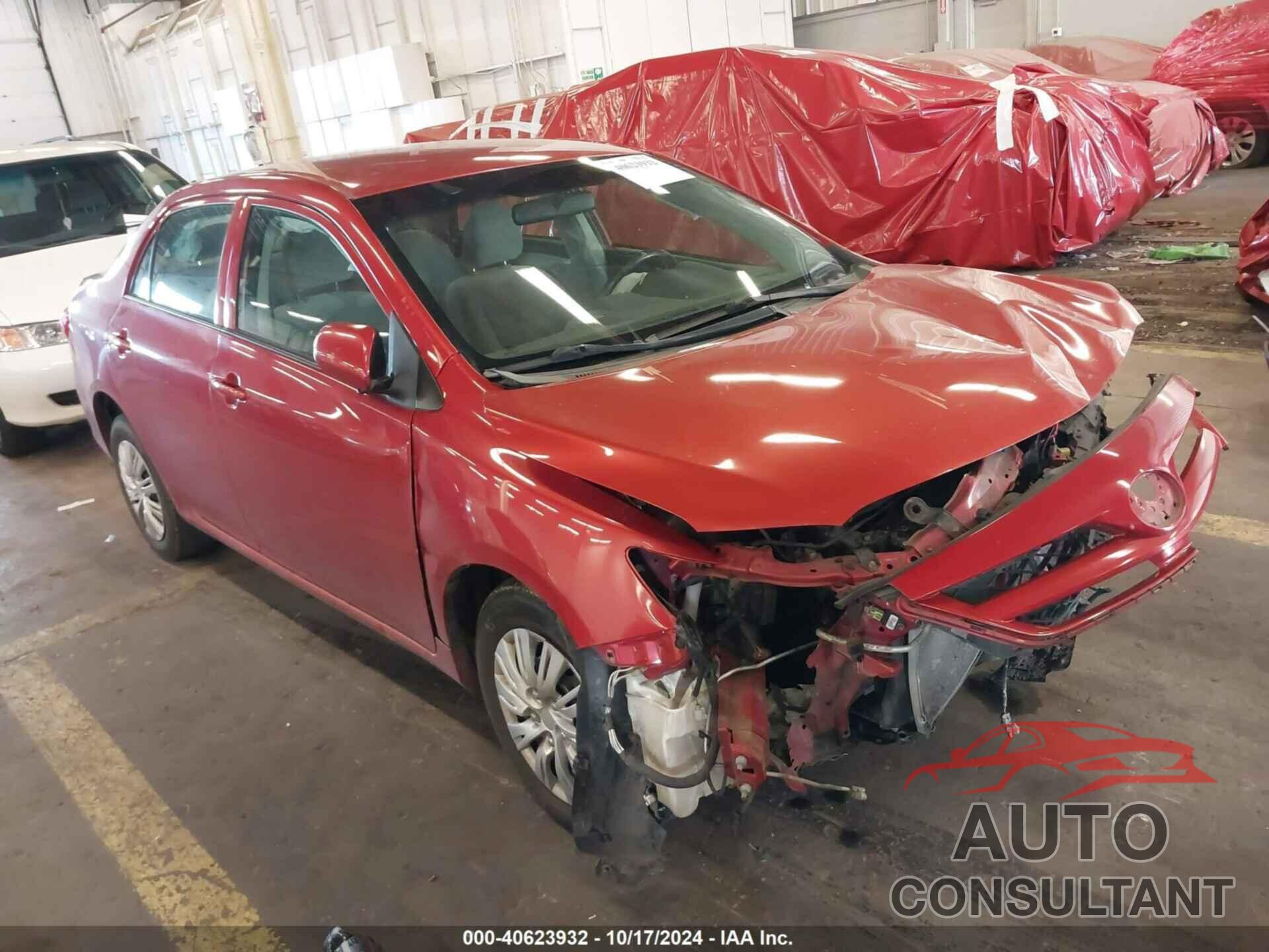 TOYOTA COROLLA 2012 - JTDBU4EE1C9176497