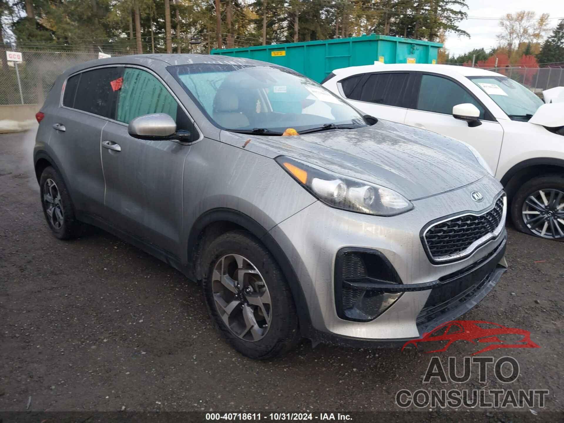 KIA SPORTAGE 2020 - KNDPM3AC2L7782424