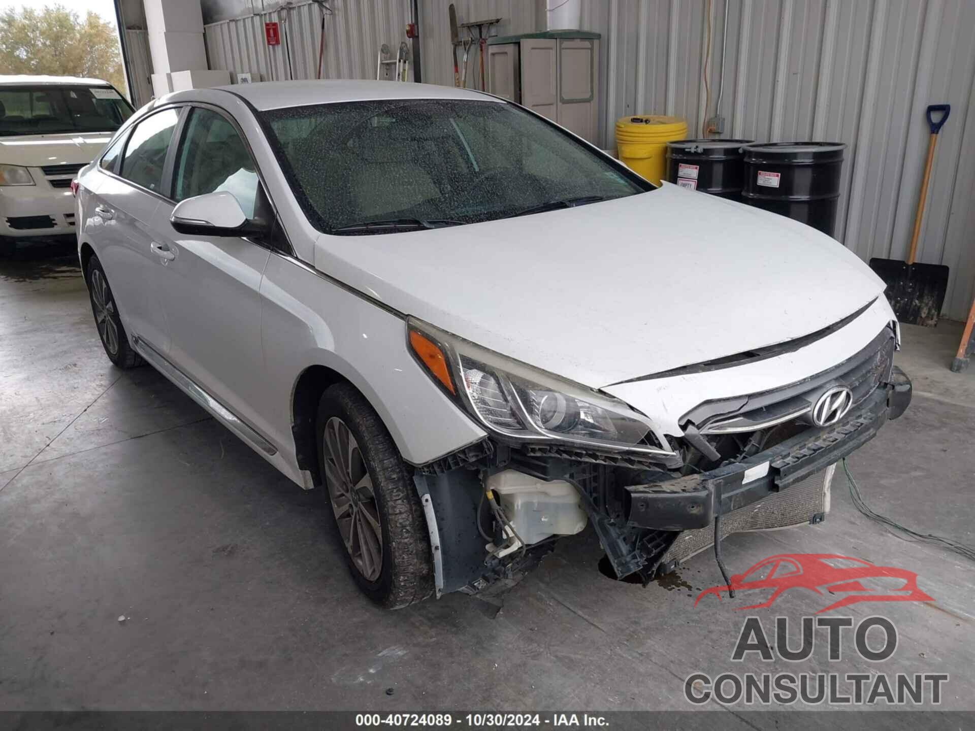 HYUNDAI SONATA 2015 - 5NPE34AF1FH032734