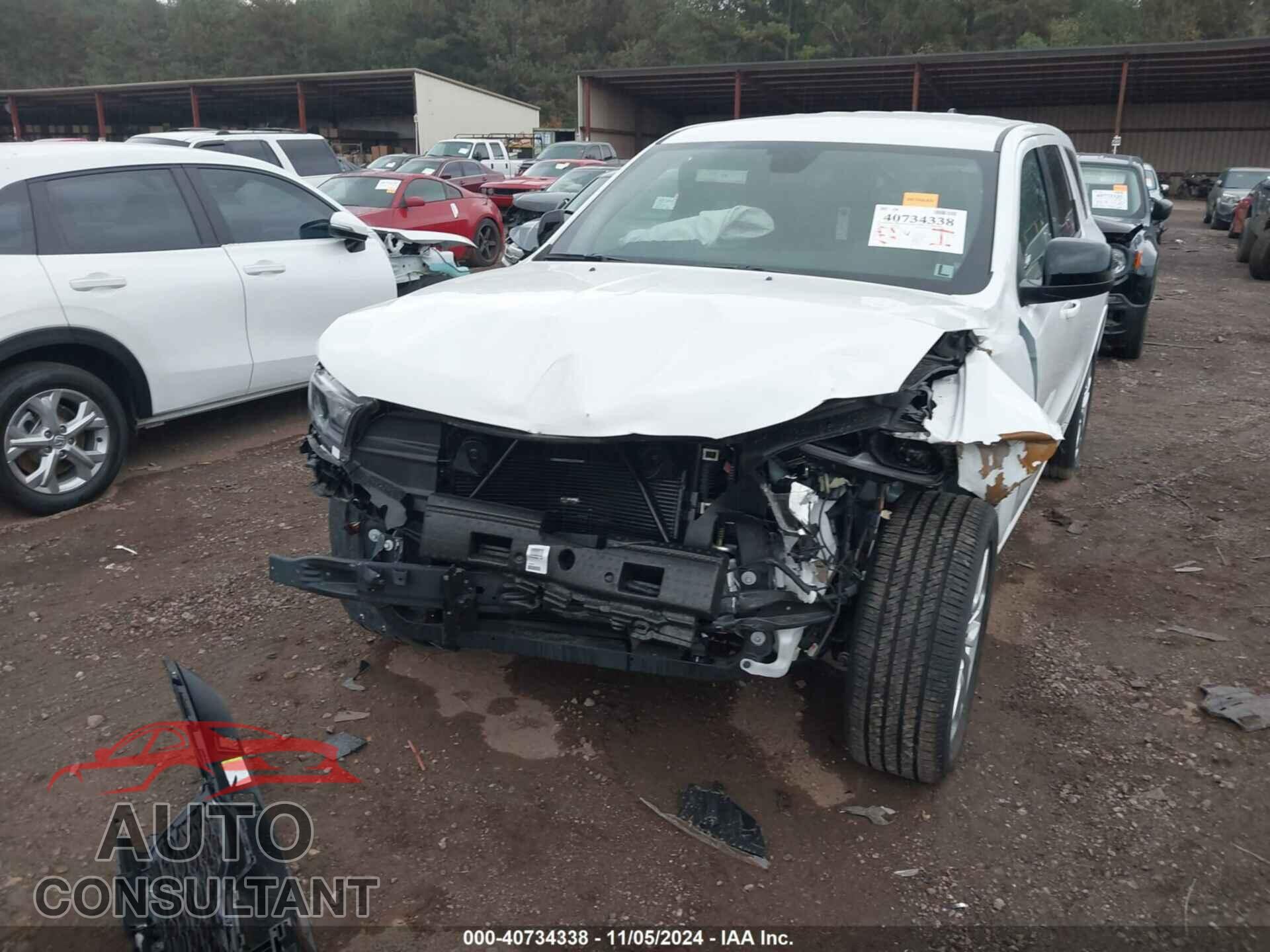 DODGE DURANGO 2024 - 1C4RDJDG5RC227334