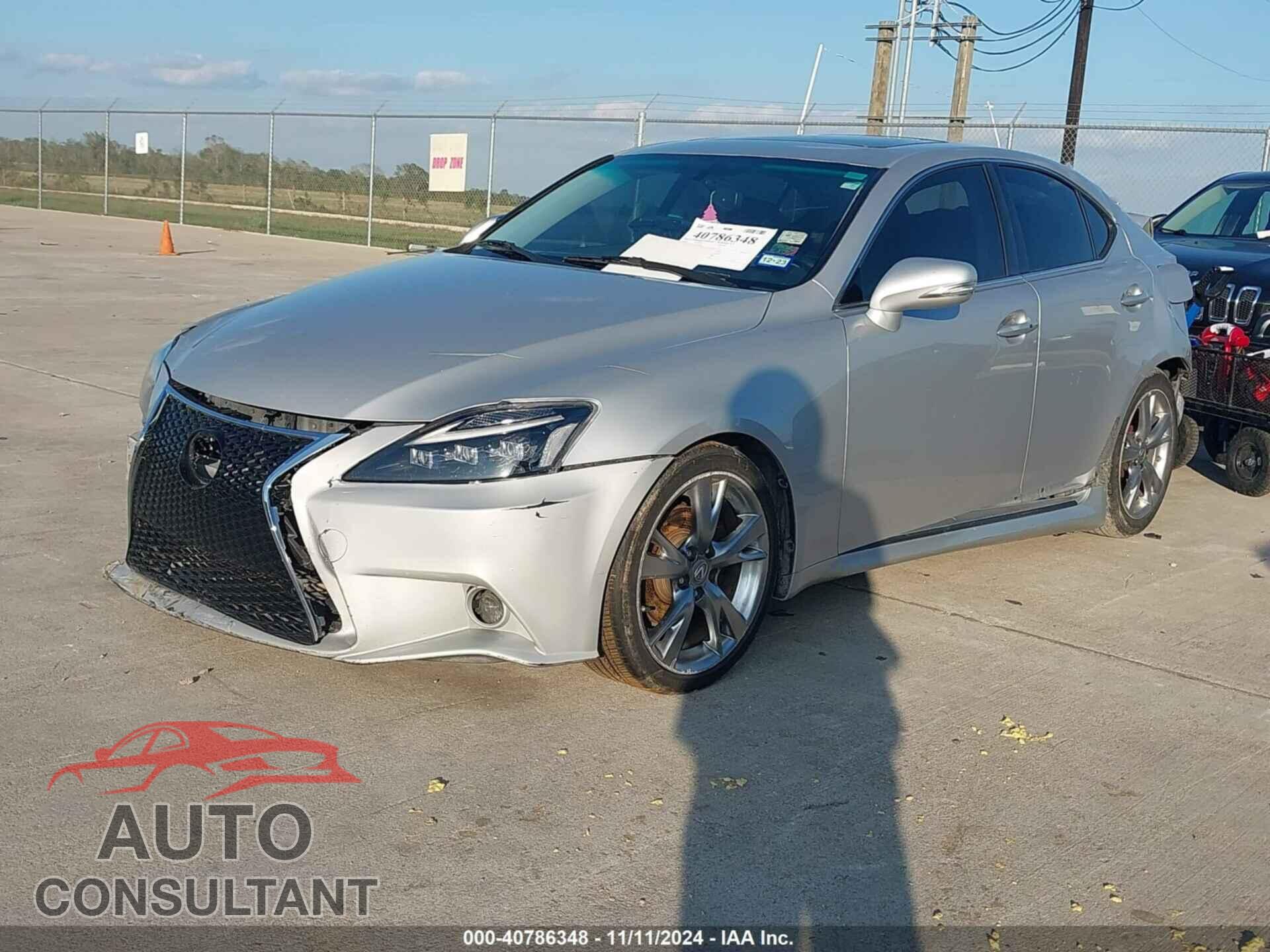 LEXUS IS 250 2010 - JTHBF5C22A5120614